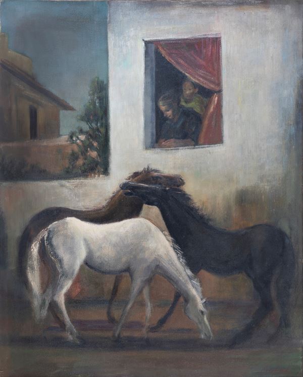 DOMENICO PURIFICATO - Horses