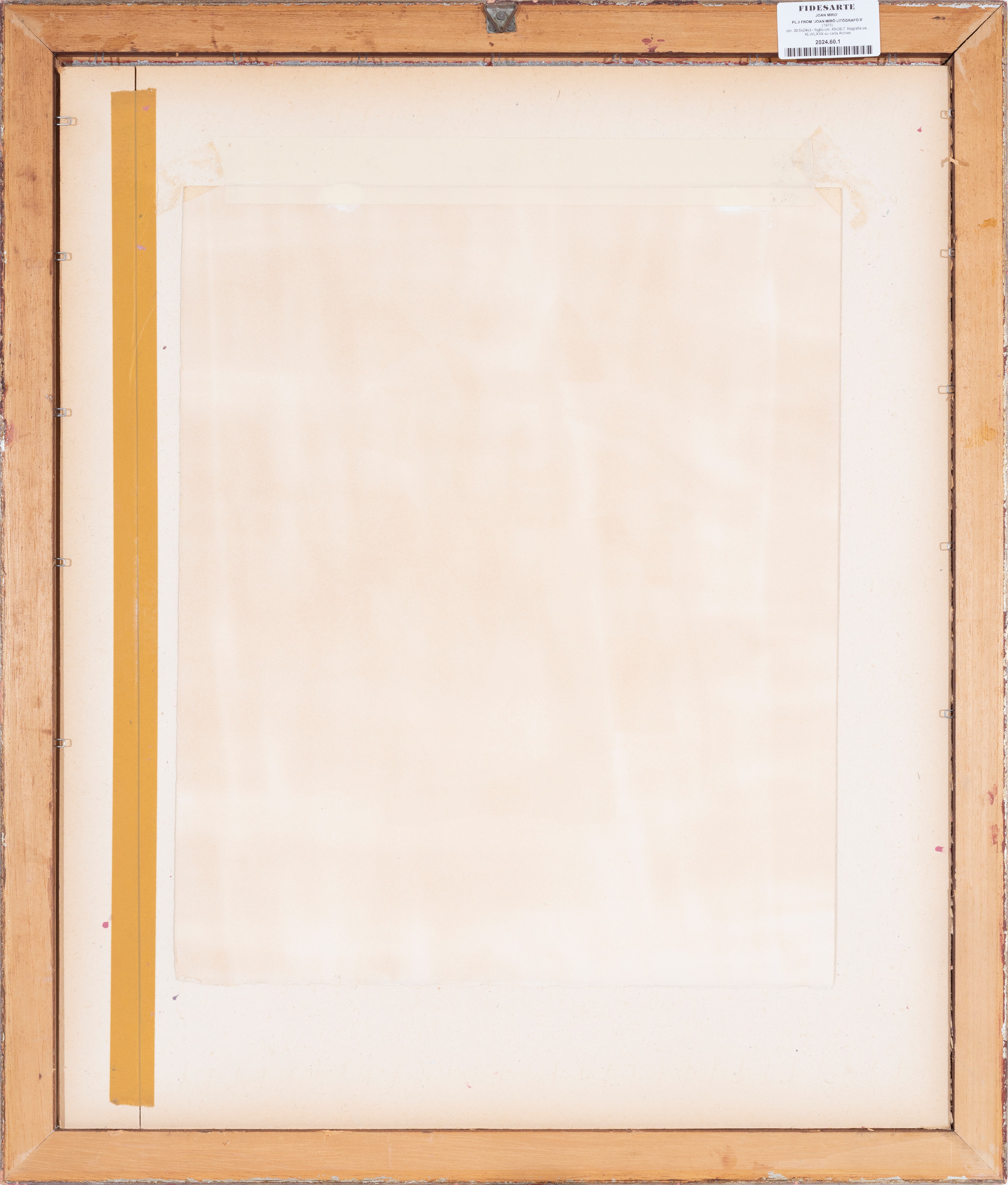 Pl.3 from 'Joan Miró Litógrafo II'