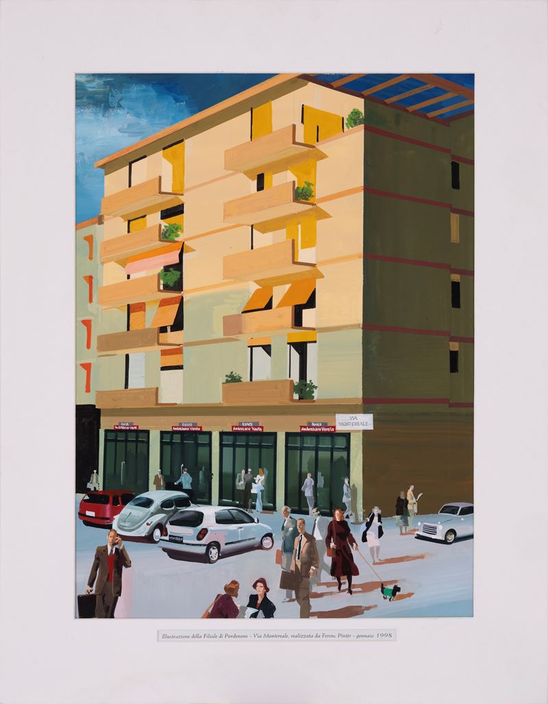 Illustrazione della filiale di Pordenone