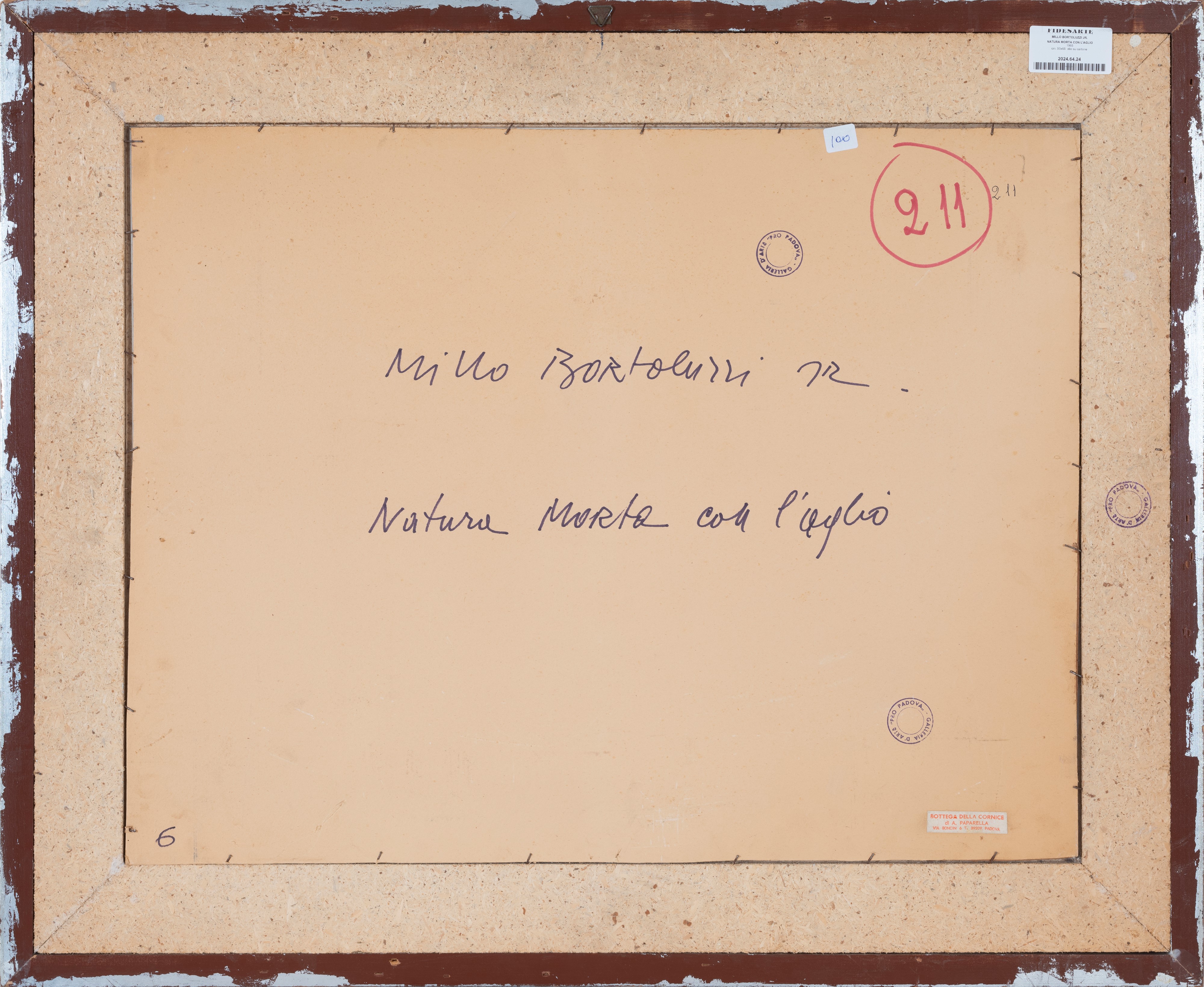 Natura morta con l'aglio