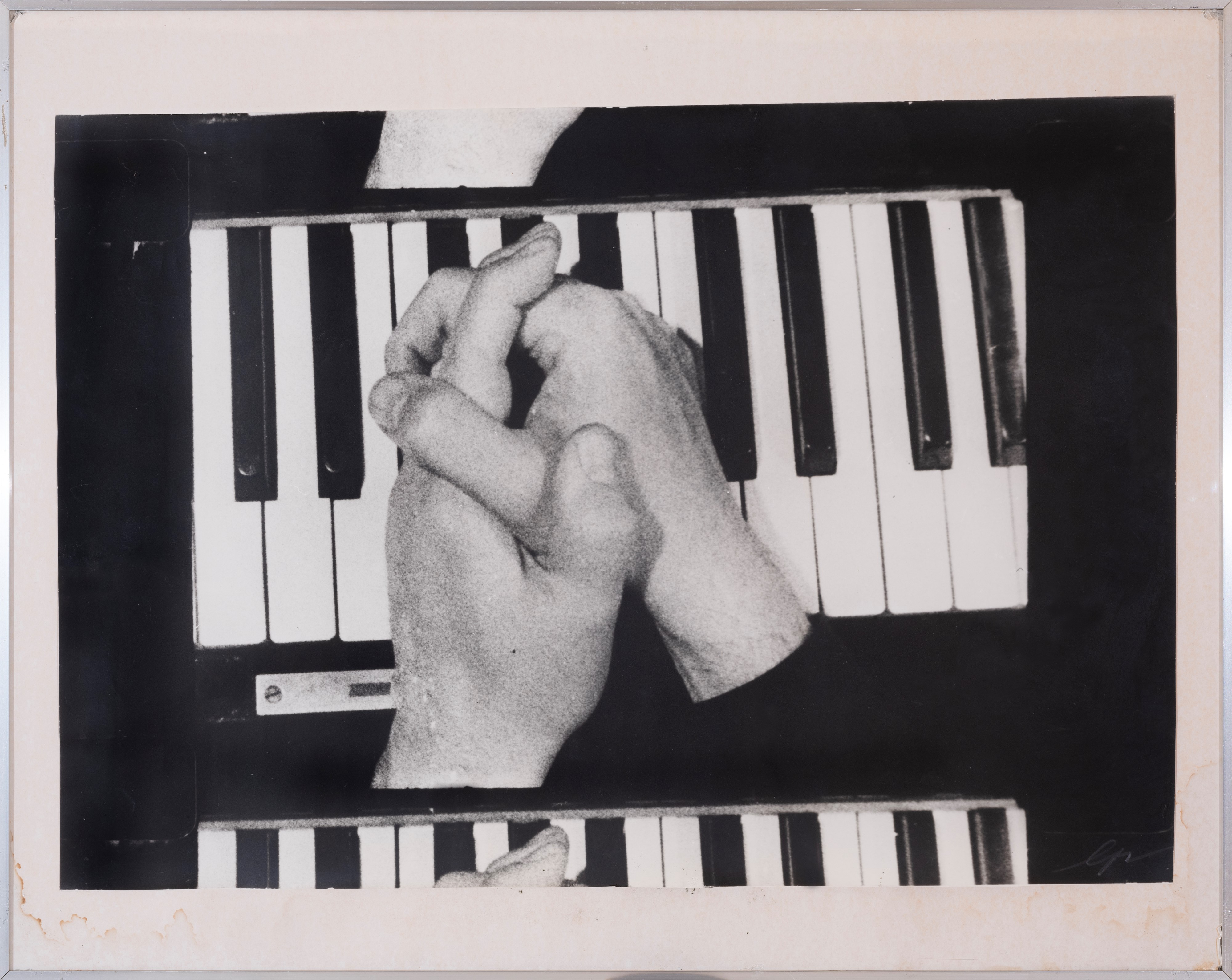 Gesti sul piano