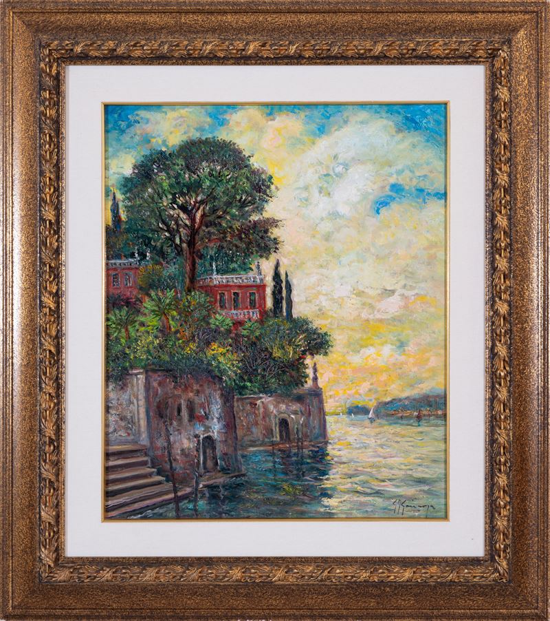 Ville patrizie sul lago di Como