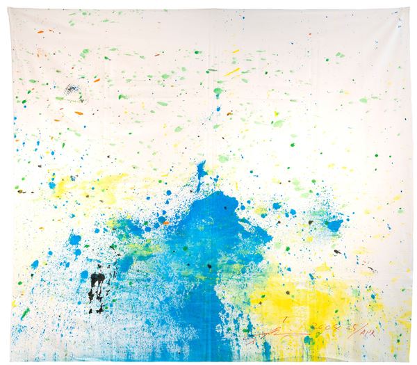 SHOZO  SHIMAMOTO - Helicopter performance with Loco cups (Ronchi Heliport of the Legionaries of Udine)