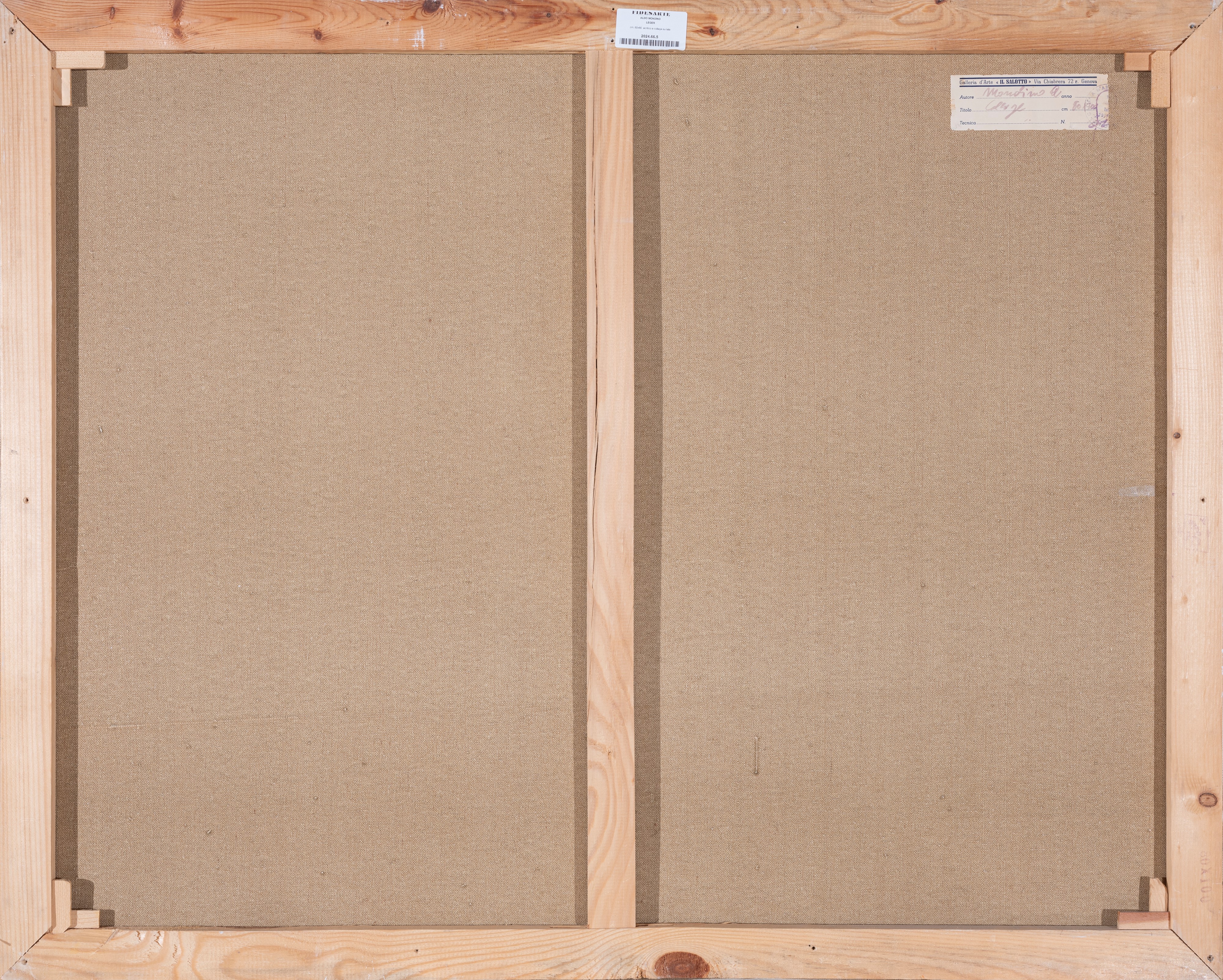 Leger collage of art