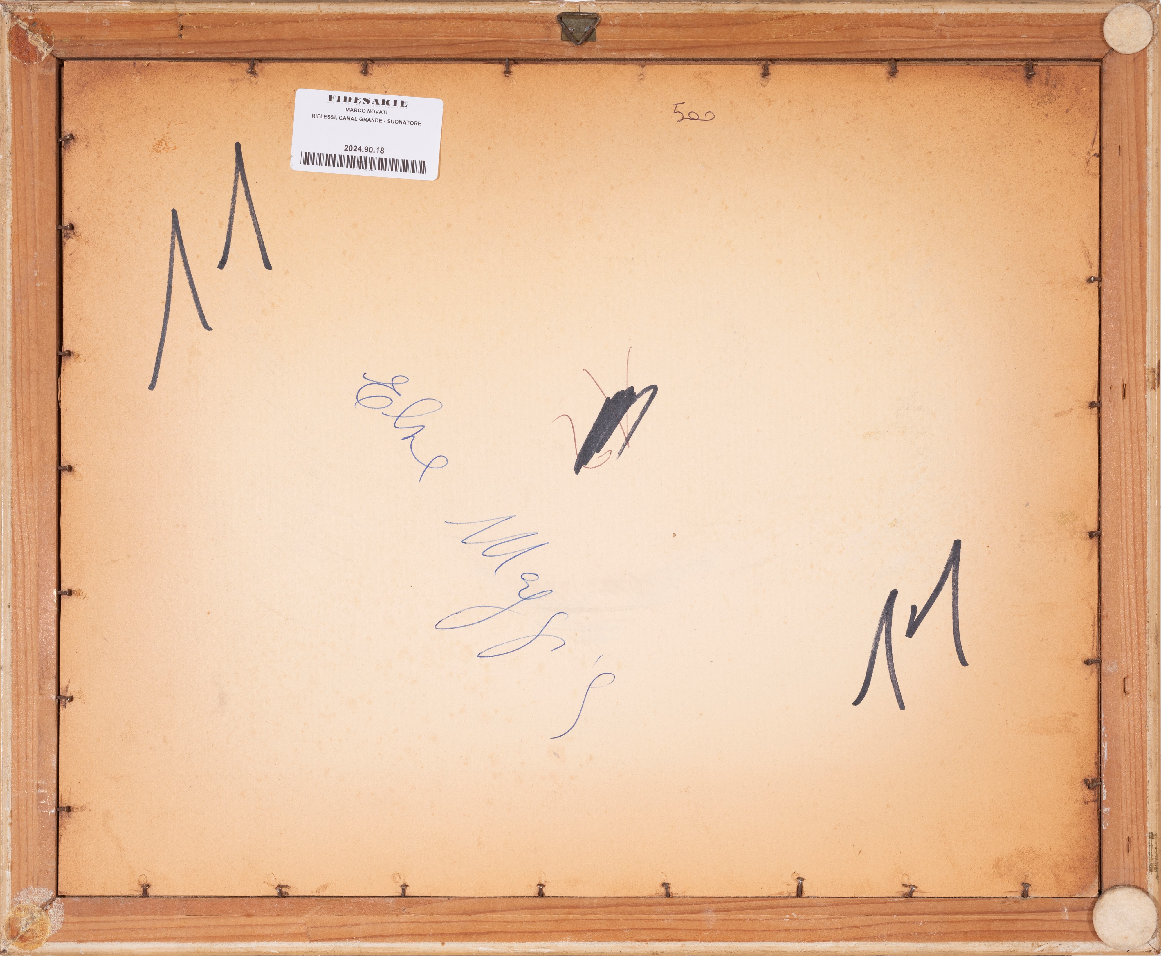 Riflessi, Canal grande - Suonatore