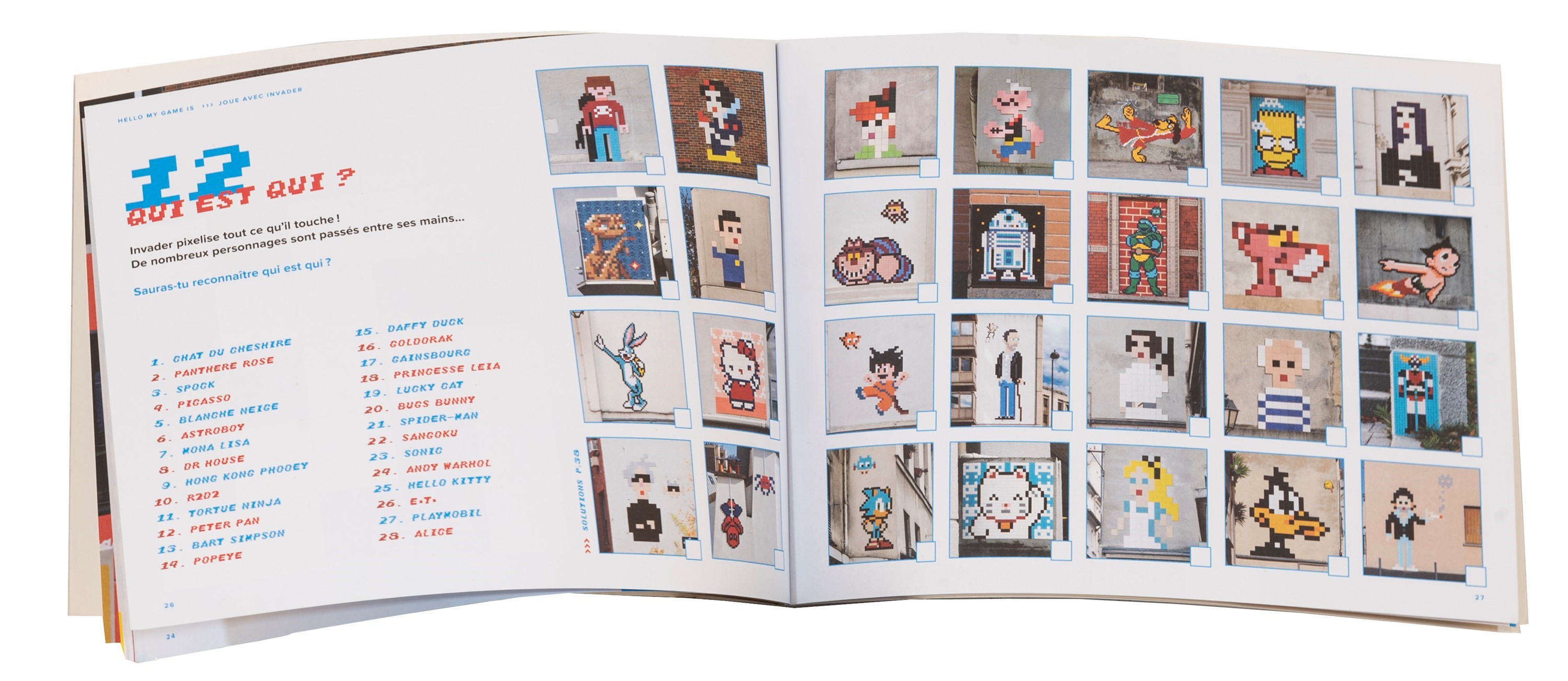 INVADER : Hello my game is - interactive book - Auction Asta a