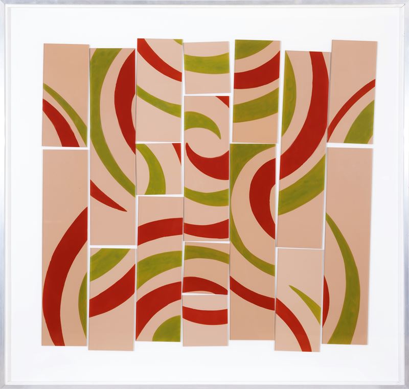 Frantumazione 2 spirali