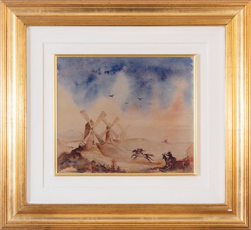 Don Chisciotte ed i Mulini a vento