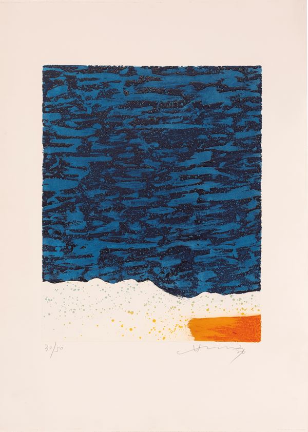 HSIAO CHIN : without title  - aquatint etching e.g. 30/50 - Auction Asta a tempo di multipli d'Autore - Fidesarte - Casa d'aste