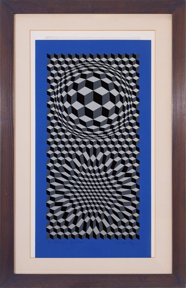 VICTOR VASARELY - without title