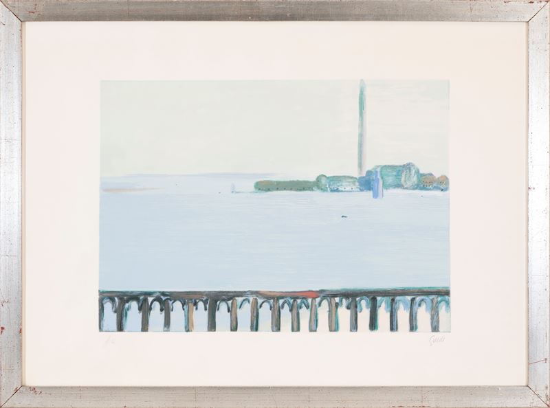 Marina di San Giorgio con balaustra