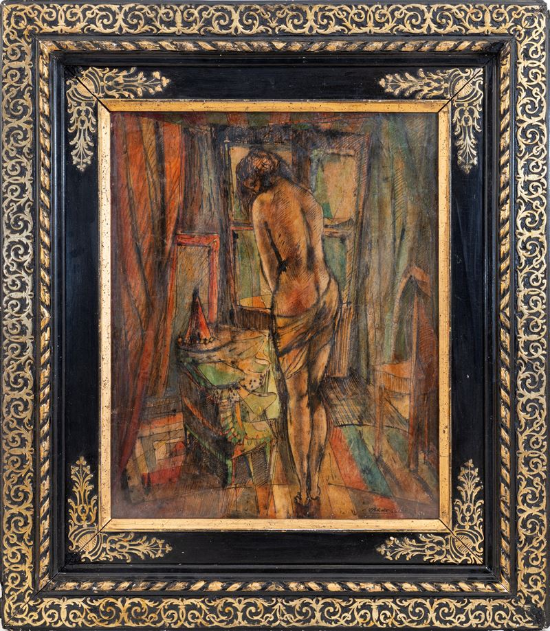 Nudo di schiena