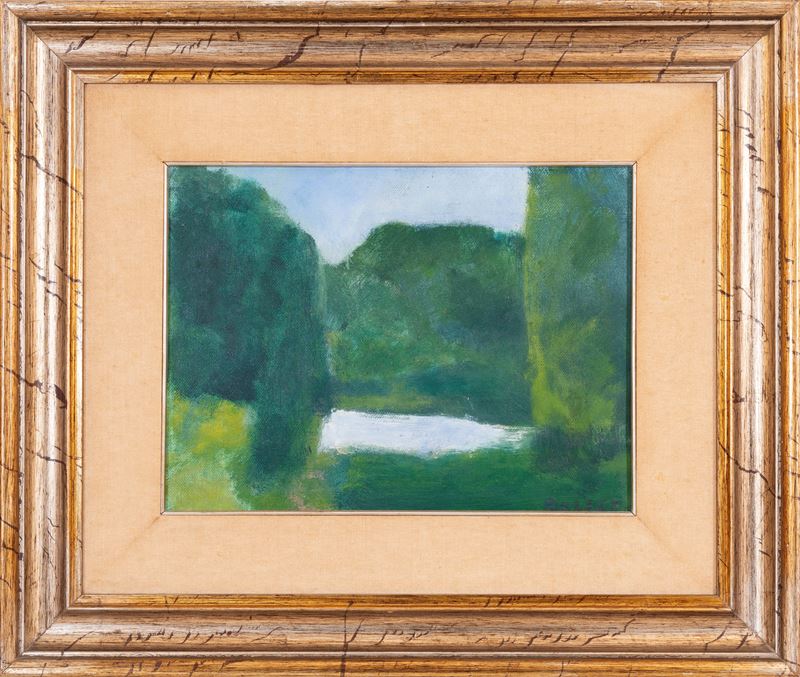 Macchia di alberi - Castelnuovo