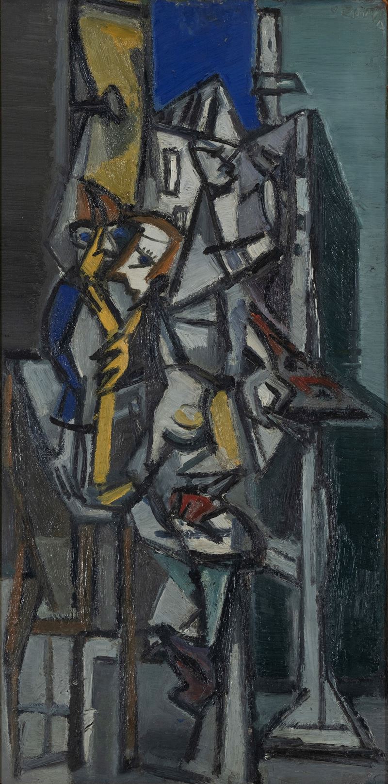 Pittore e la sua famiglia