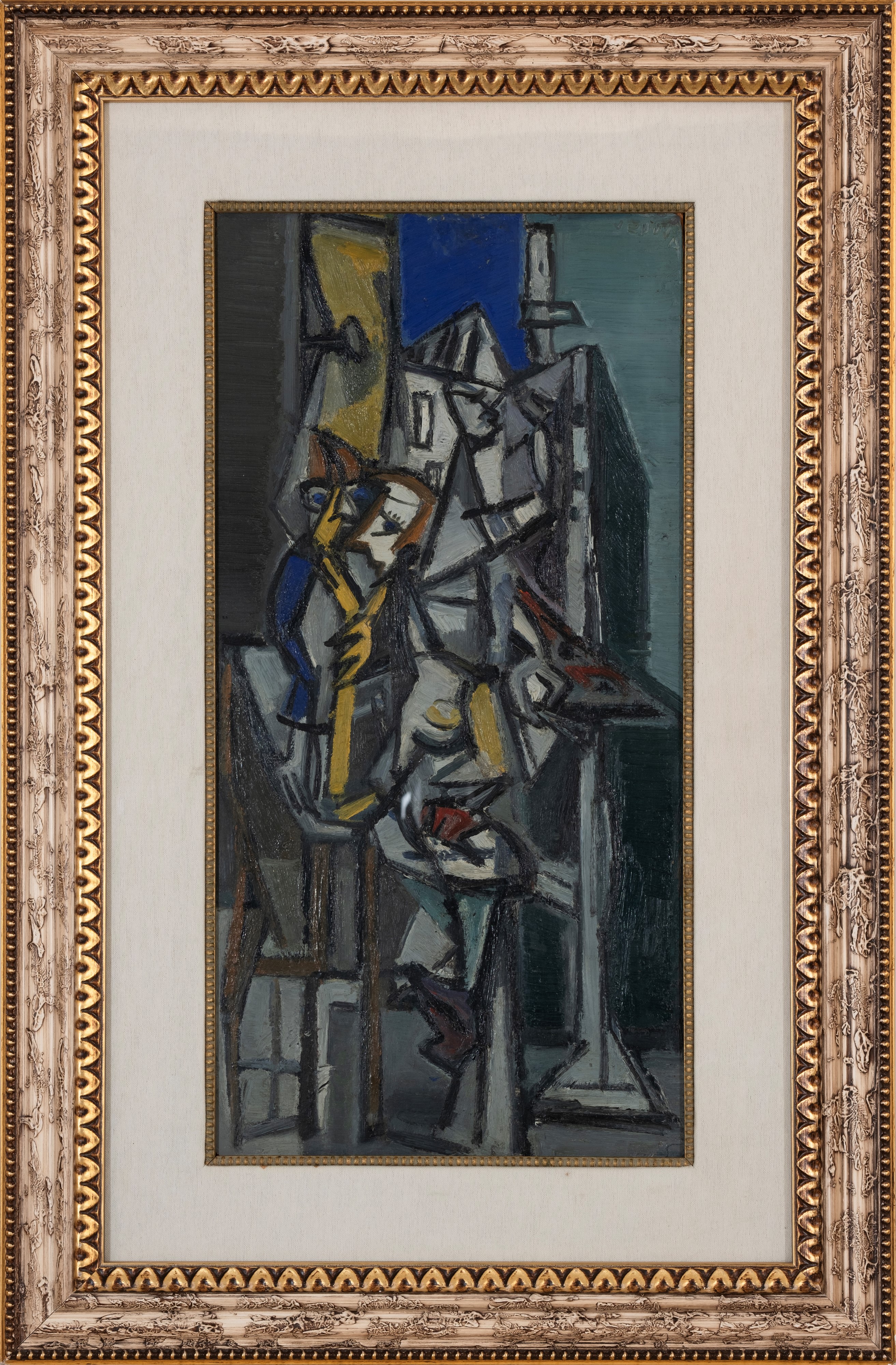 Pittore e la sua famiglia