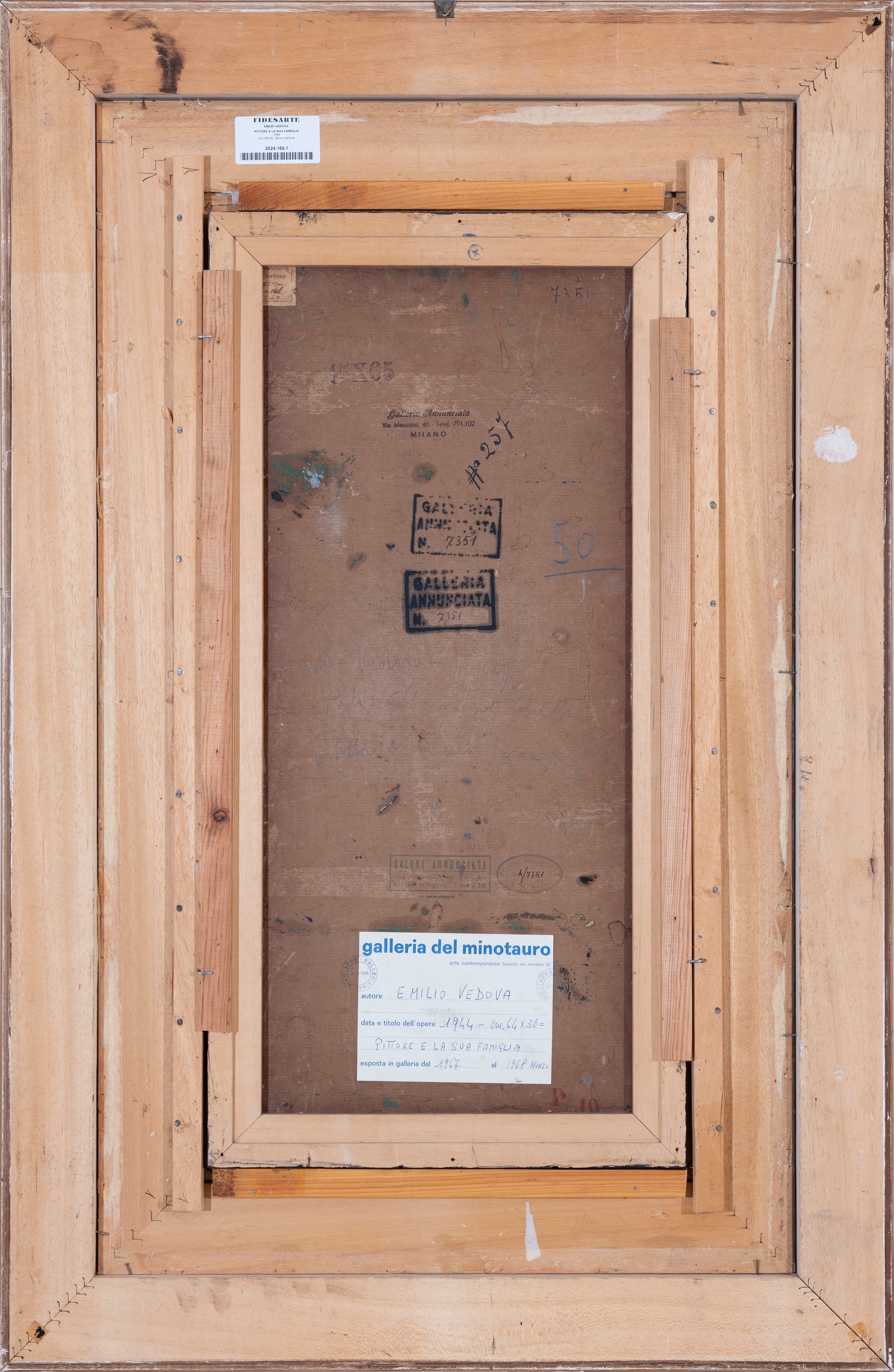 Pittore e la sua famiglia