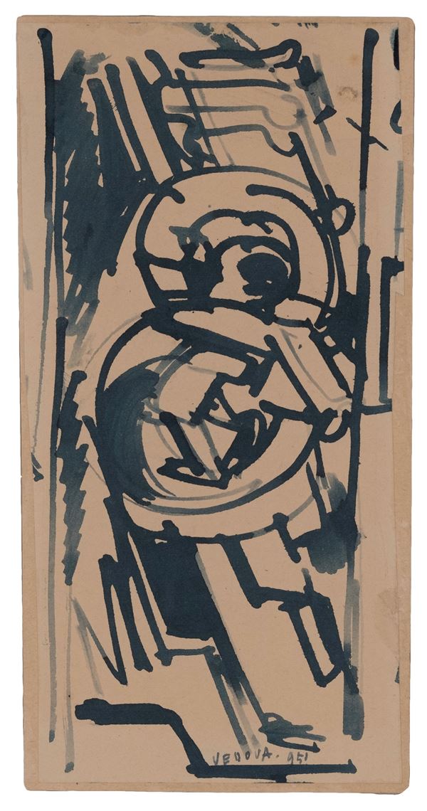 EMILIO VEDOVA - untitled