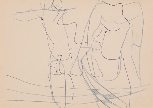 GASTONE  NOVELLI - untitled