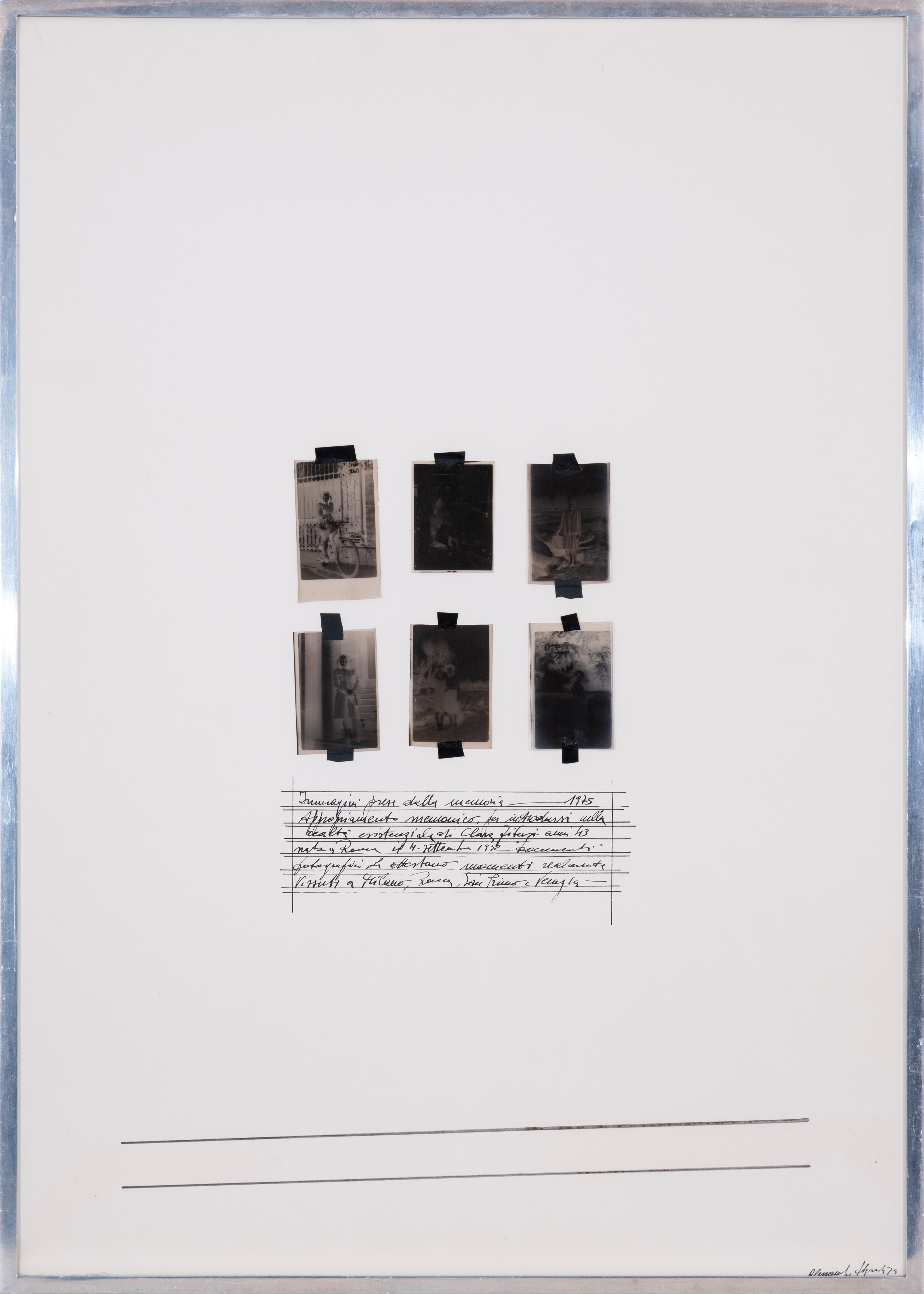 Immagini prese dalla memoria