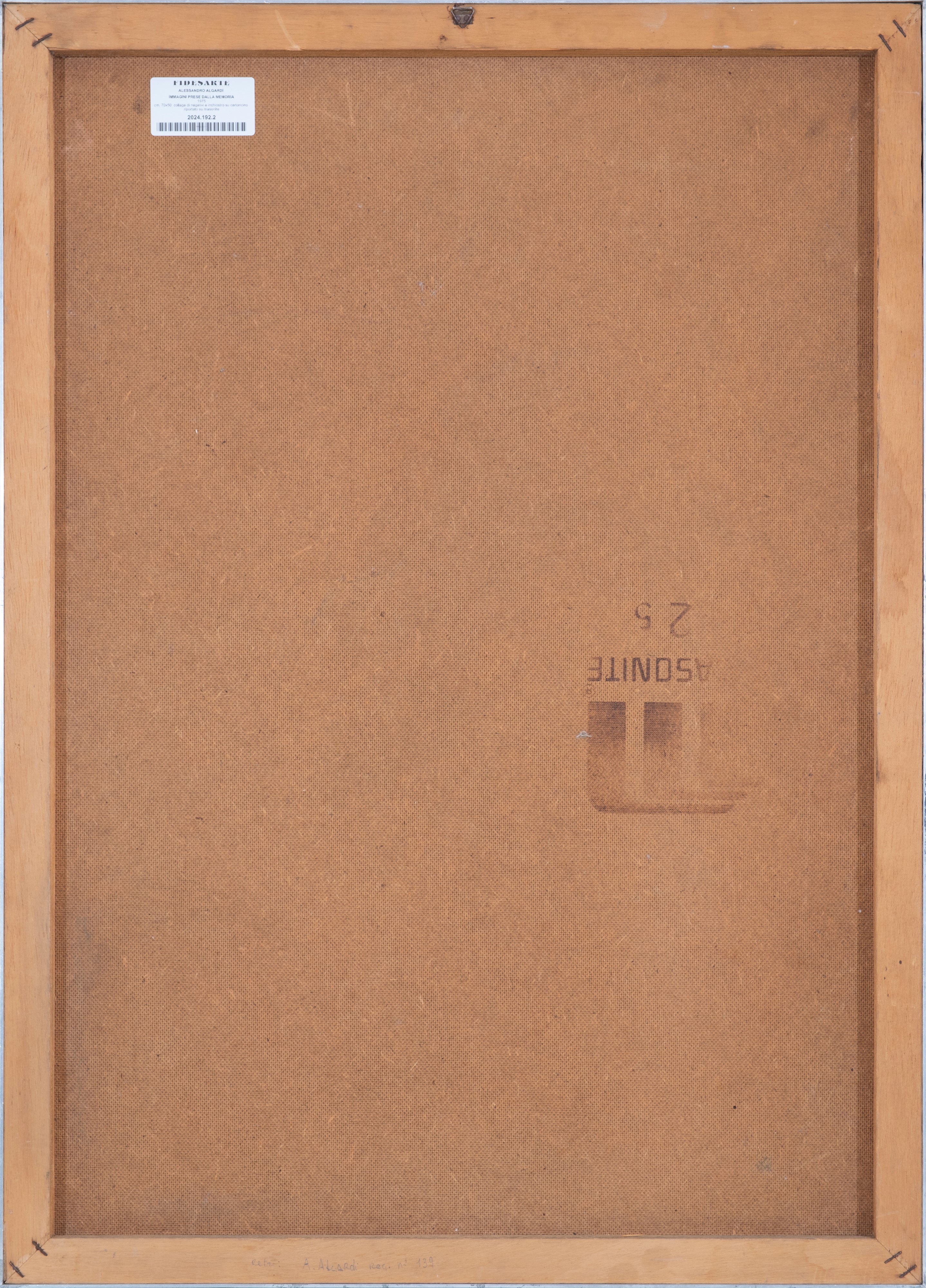 Immagini prese dalla memoria