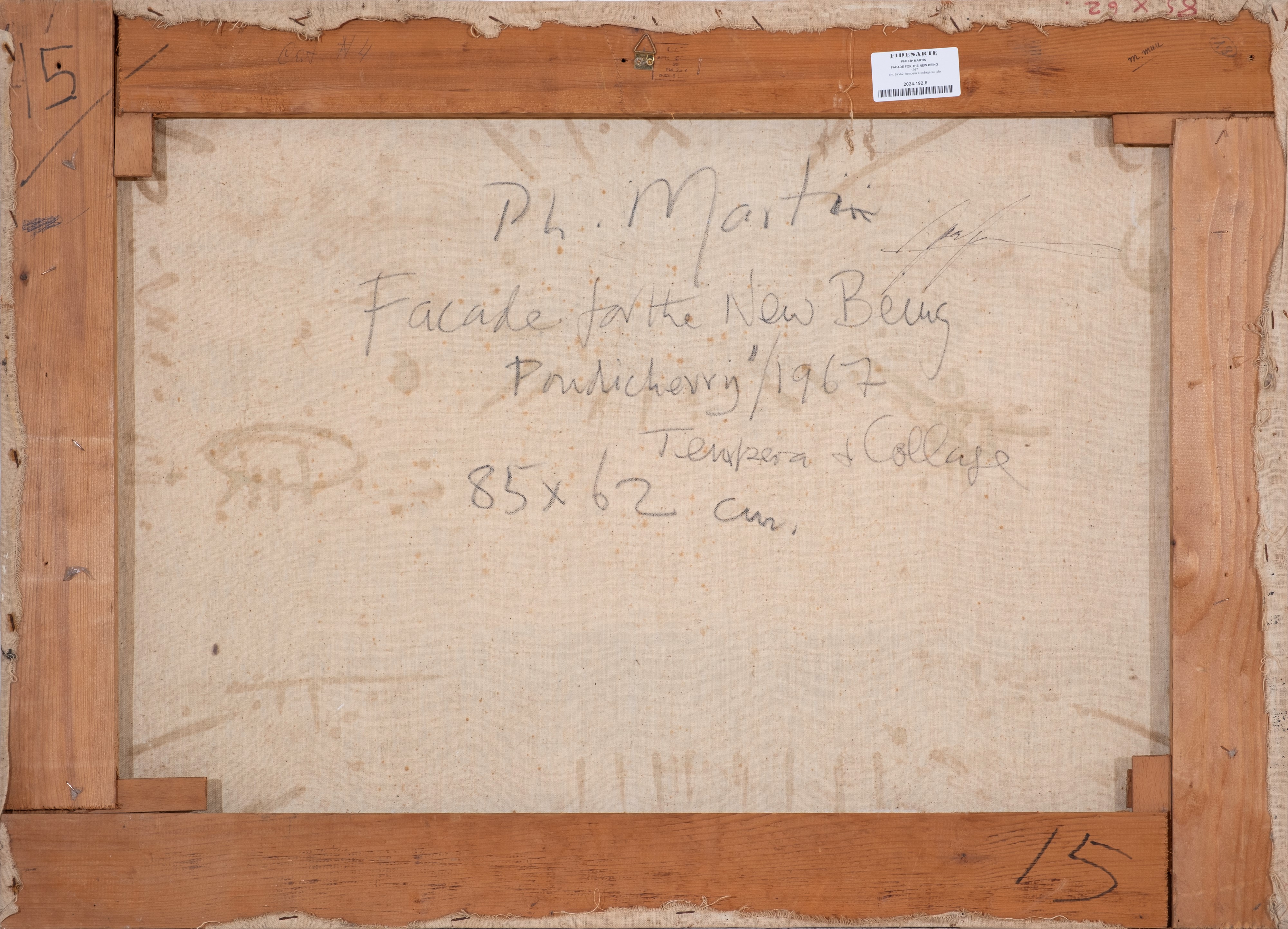 Facade for the new being