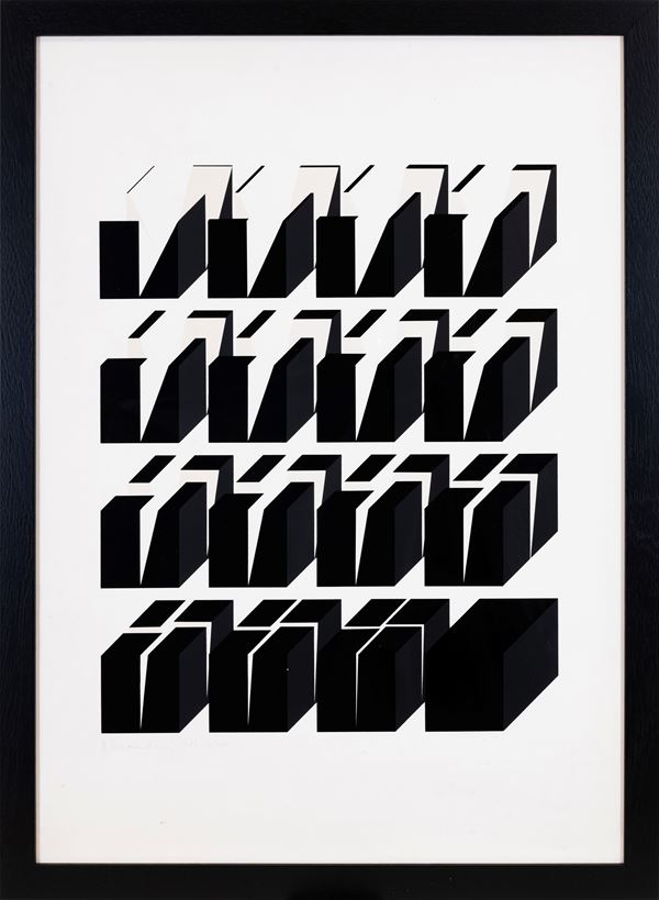 MARCELLO  MORANDINI - untitled