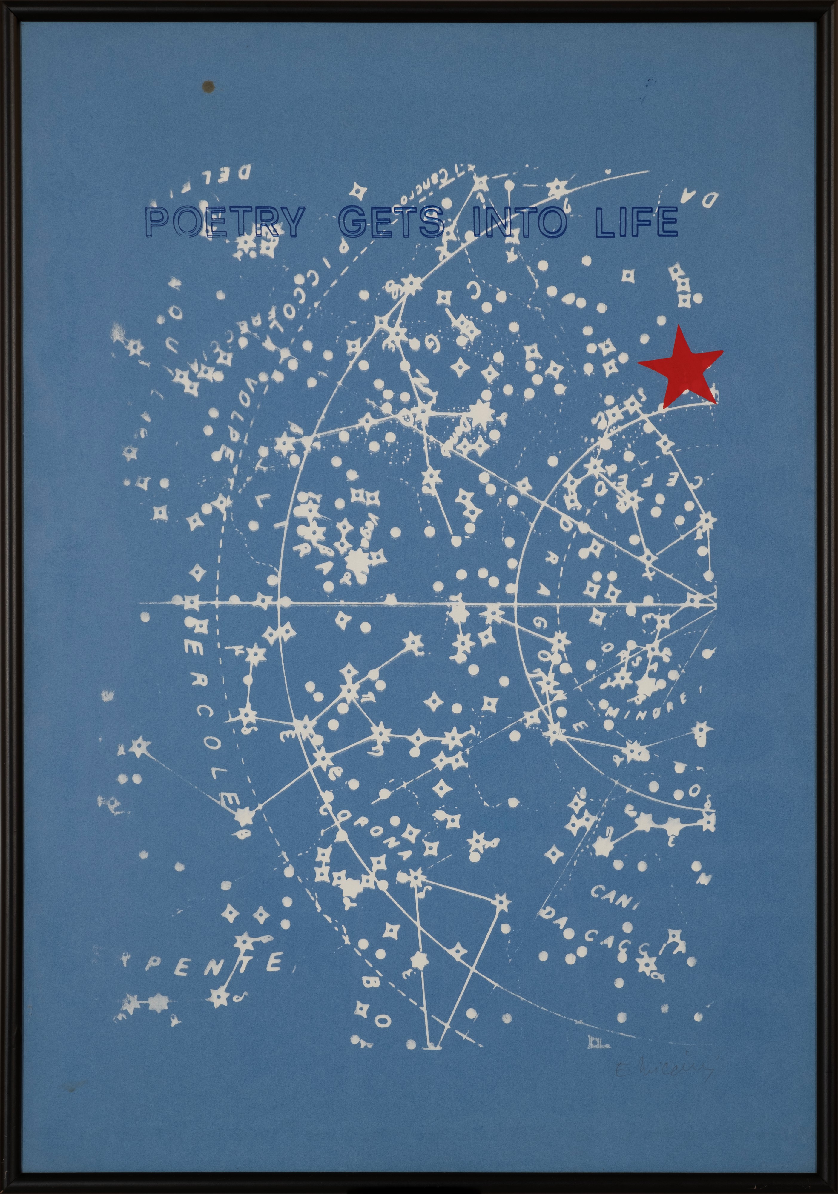 Poetry gets into life