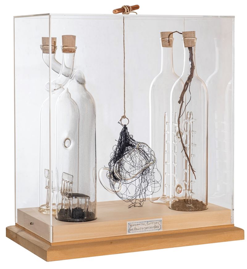 Elemental bottles (or how to catch a bird)