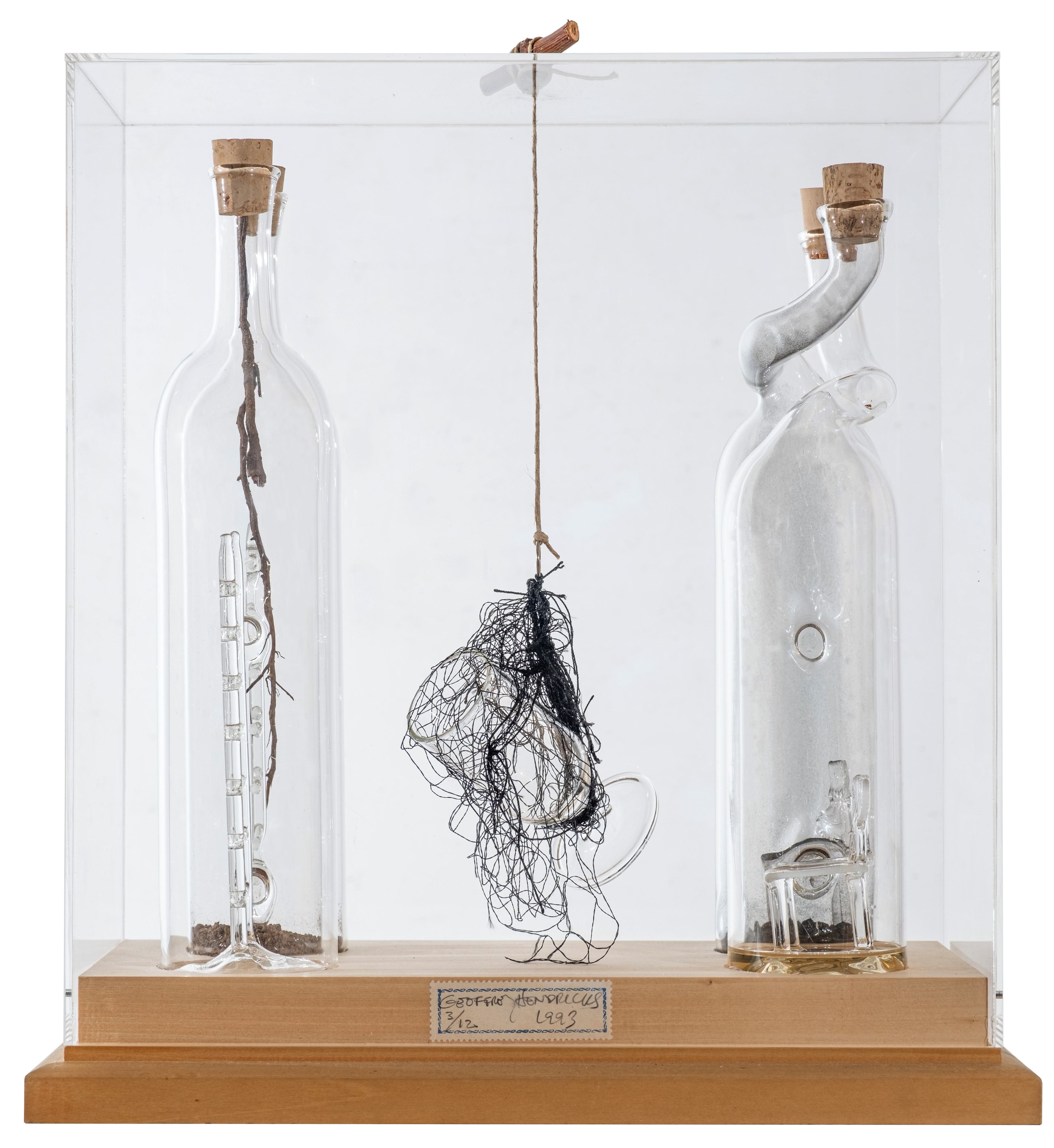 Elemental bottles (or how to catch a bird)
