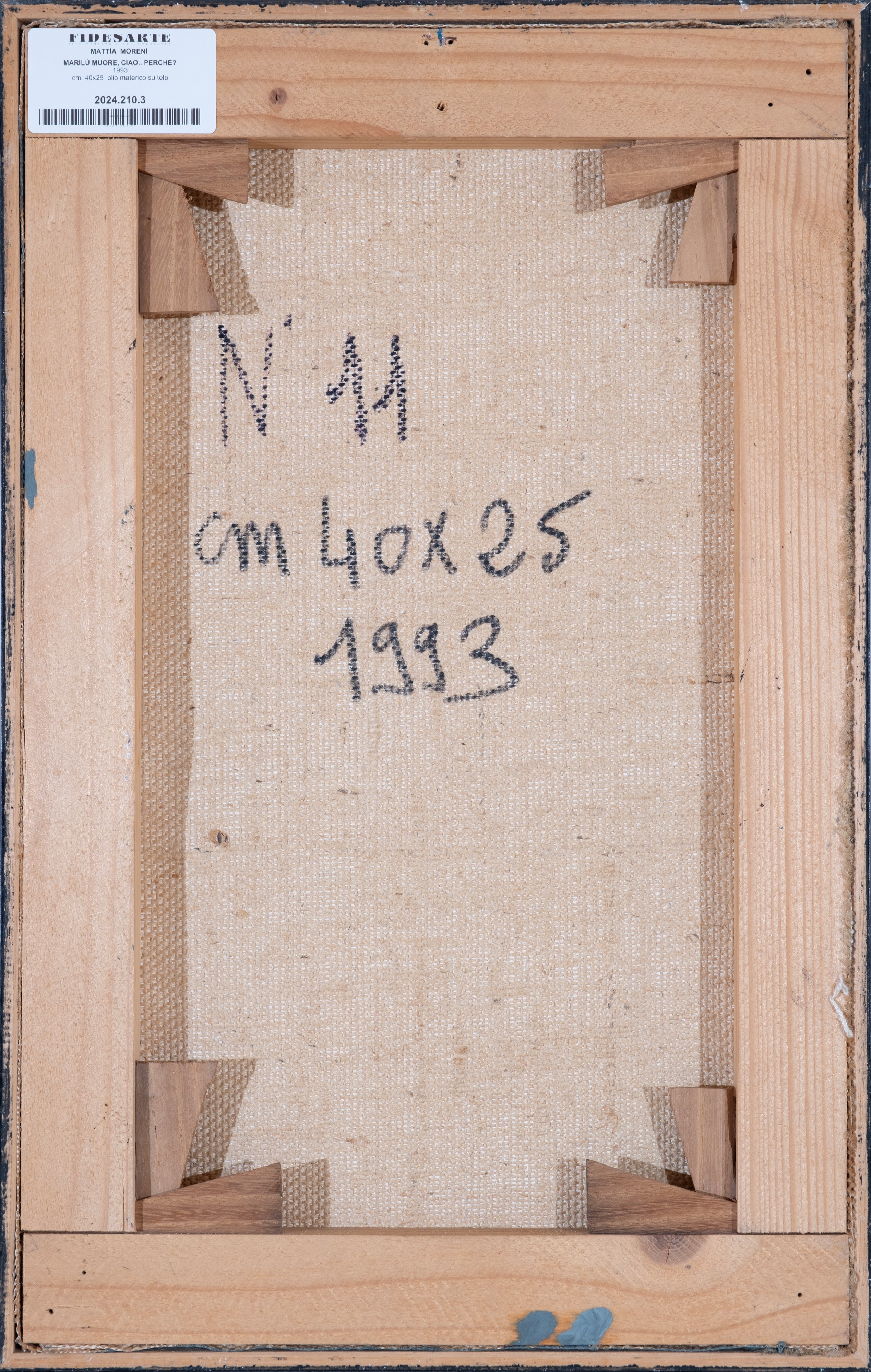 Marilù muore, ciao.. perchè?