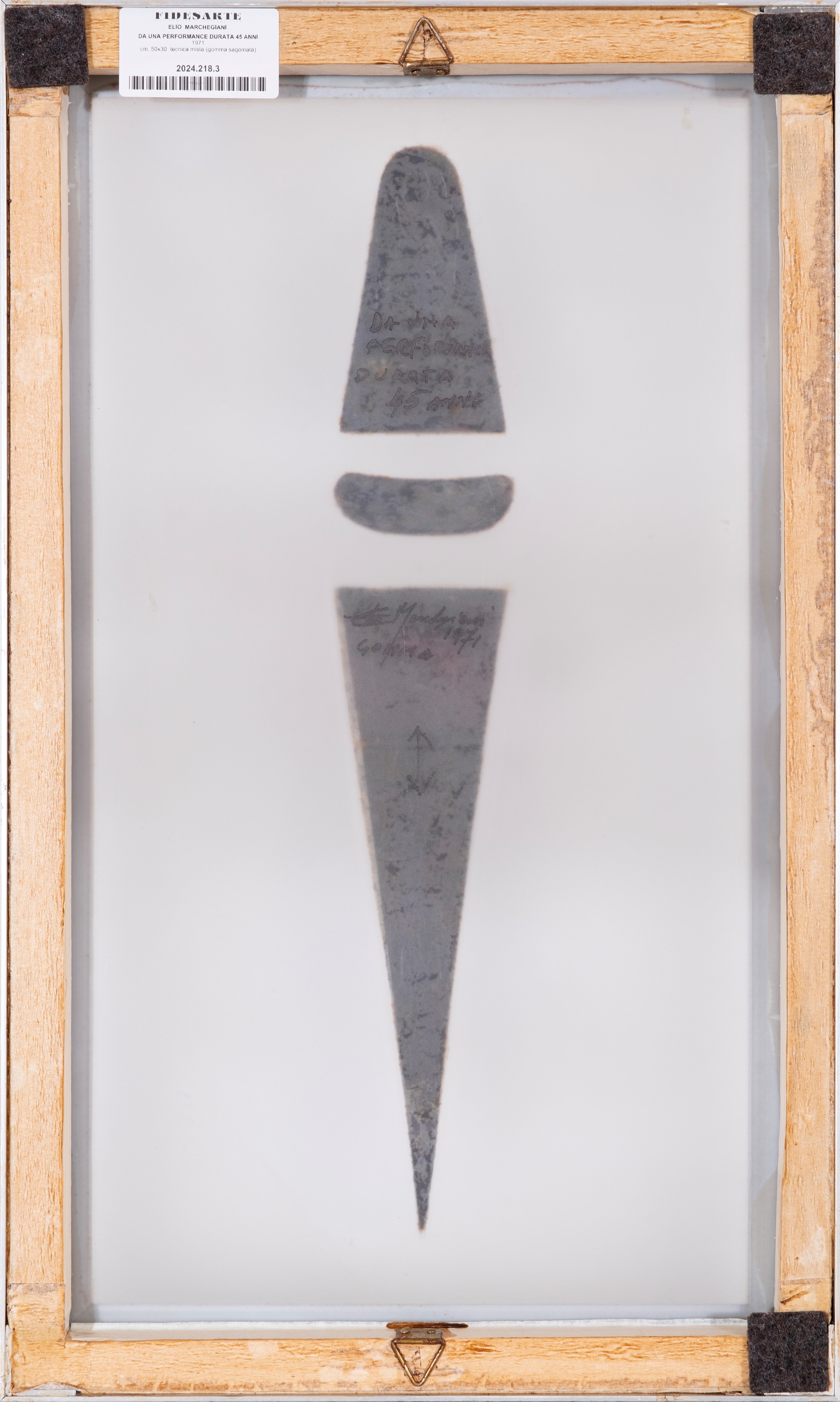 Da una performance durata 45 anni