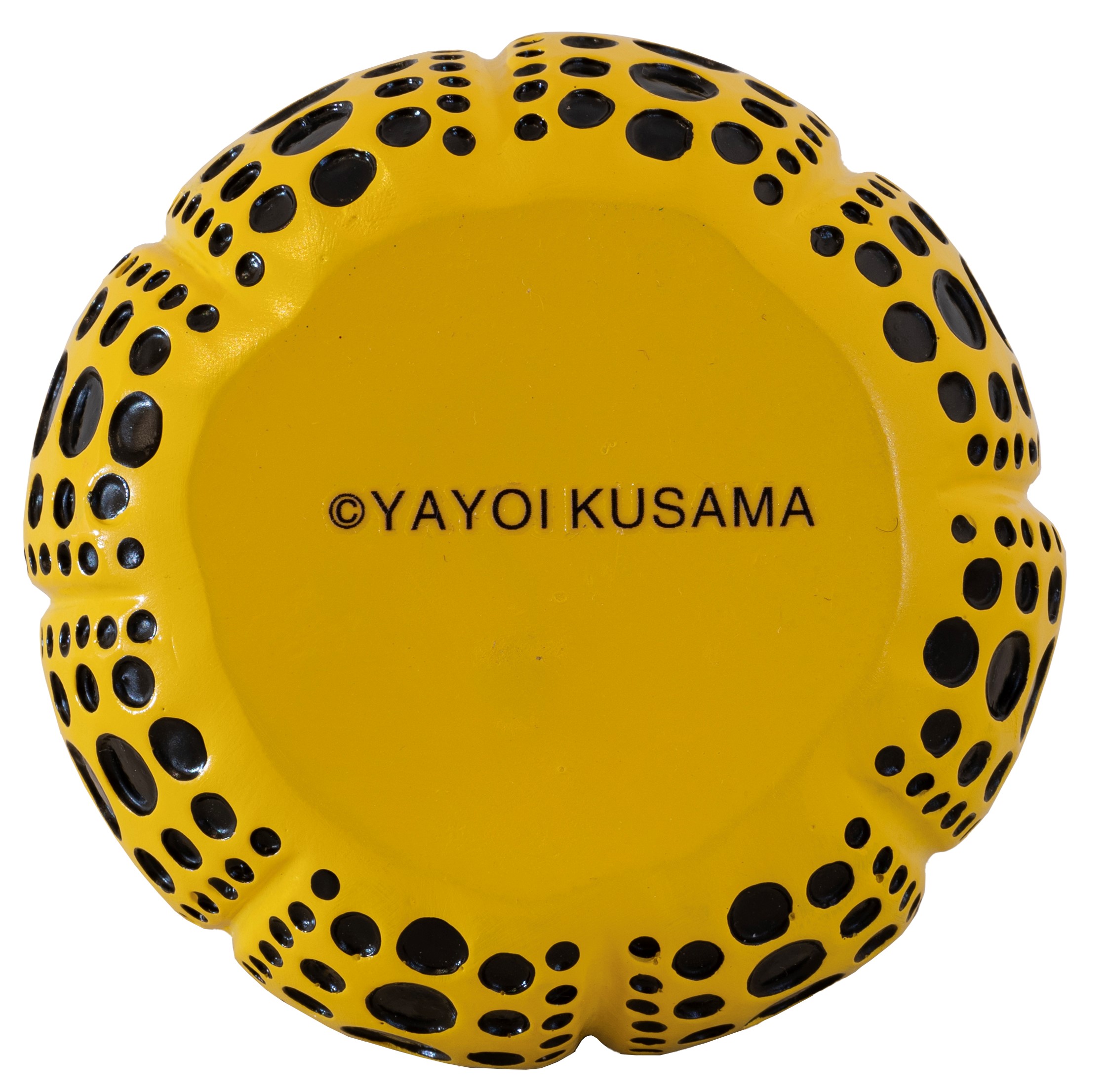 Black and yellow pumpkin