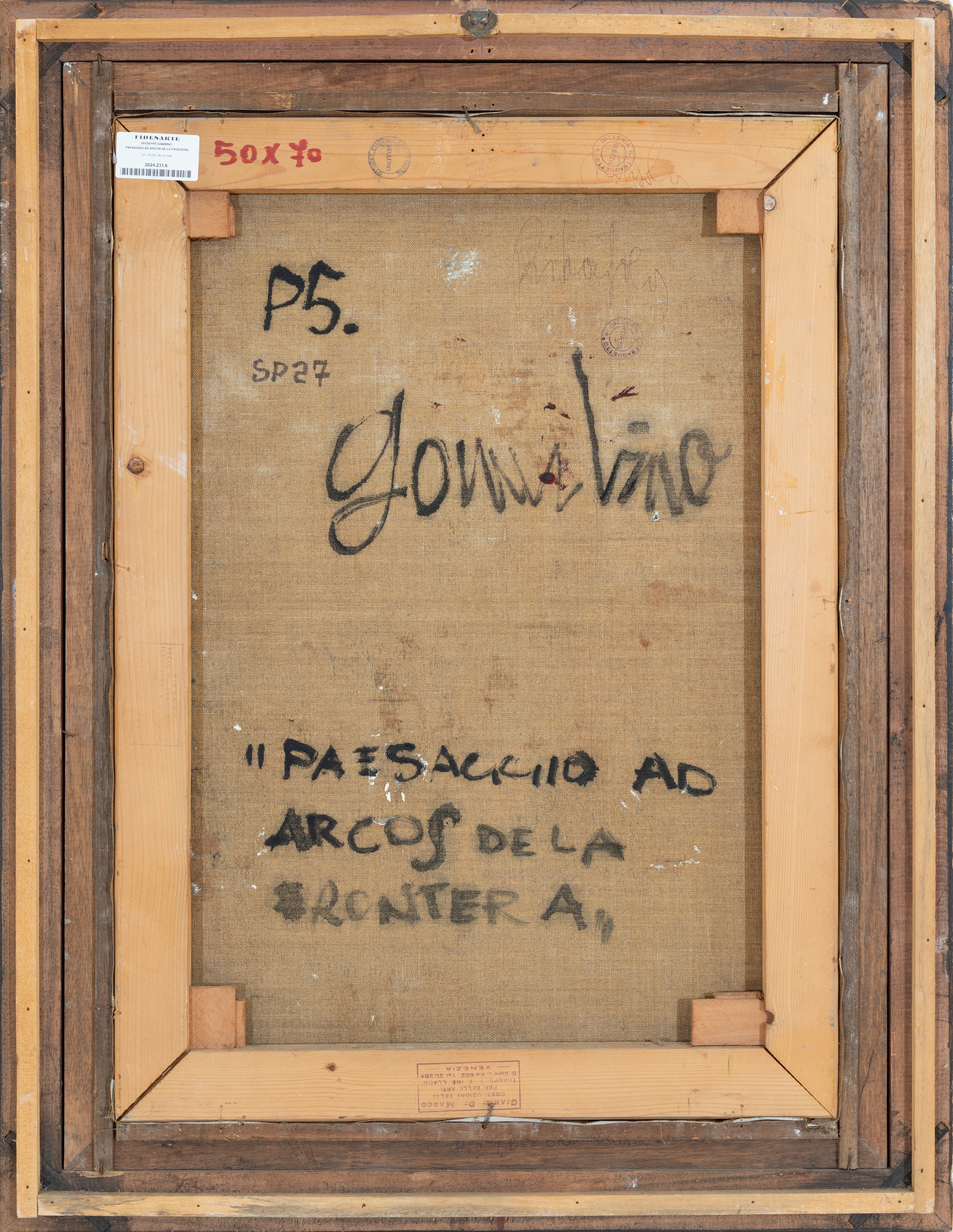 Paesaggio ad Arcos de la Frontera