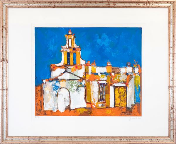 GIUSEPPE GAMBINO : untitled  - screen printing ex. 90/95 - Auction Asta a tempo di multipli d'Autore - Fidesarte - Casa d'aste