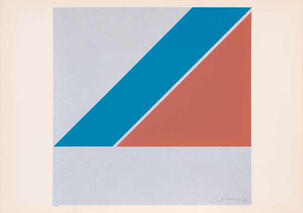 HSIAO CHIN : untitled  - silkscreen printing ex. 82/300 - Auction Asta a tempo di multipli d'Autore - Fidesarte - Casa d'aste