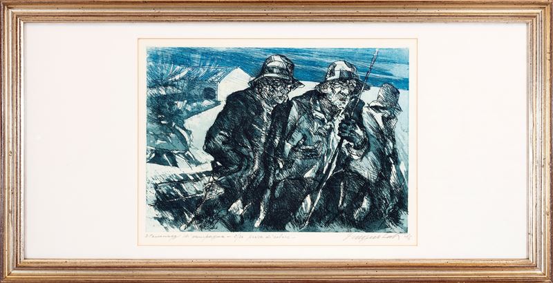 3 personaggi di campagna