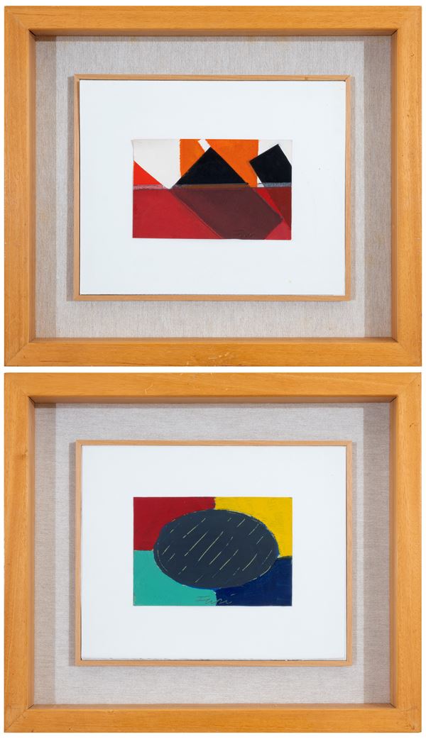 WALTER  FUSI - untitled