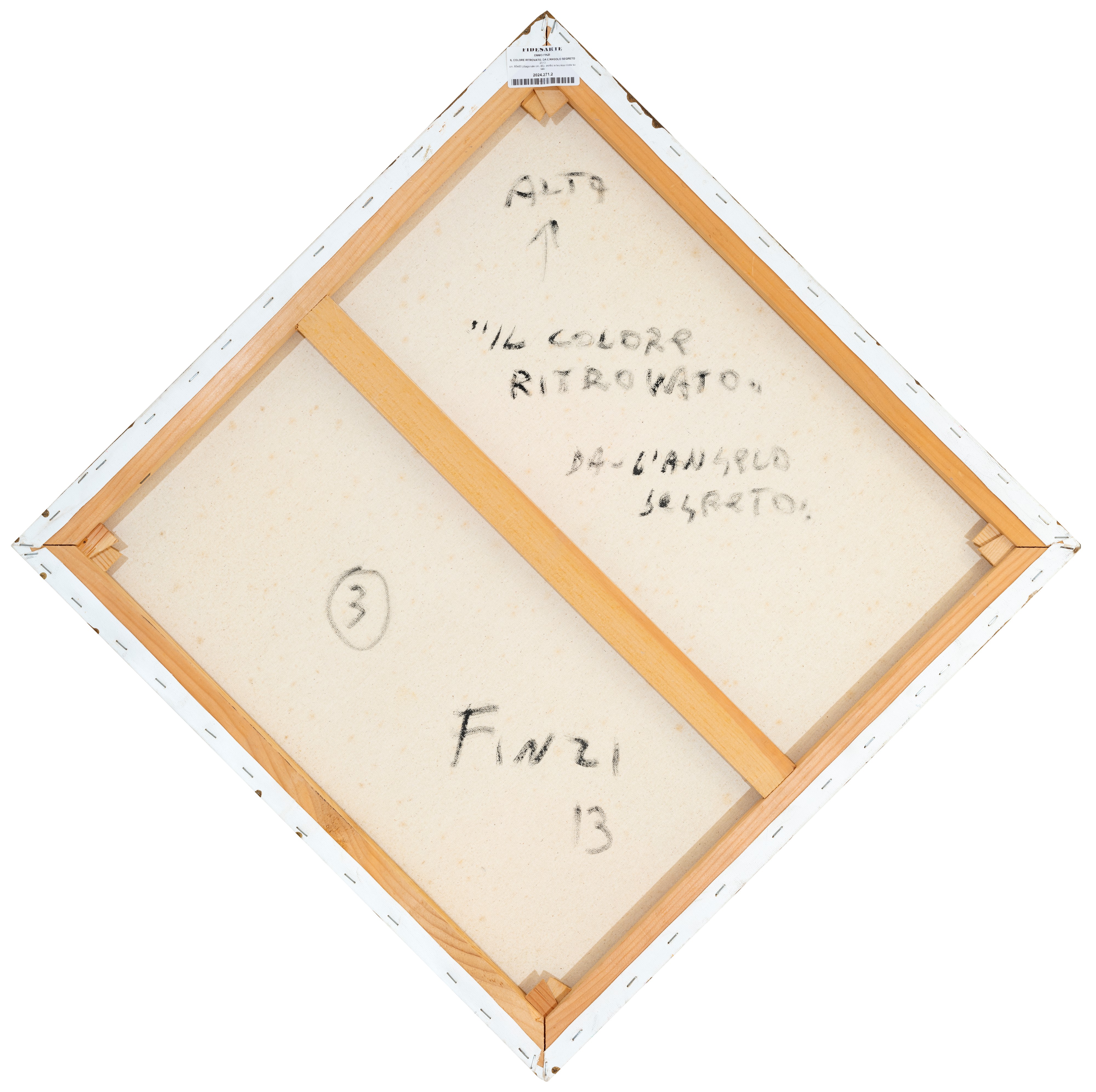 Il colore ritrovato, da l'angolo segreto