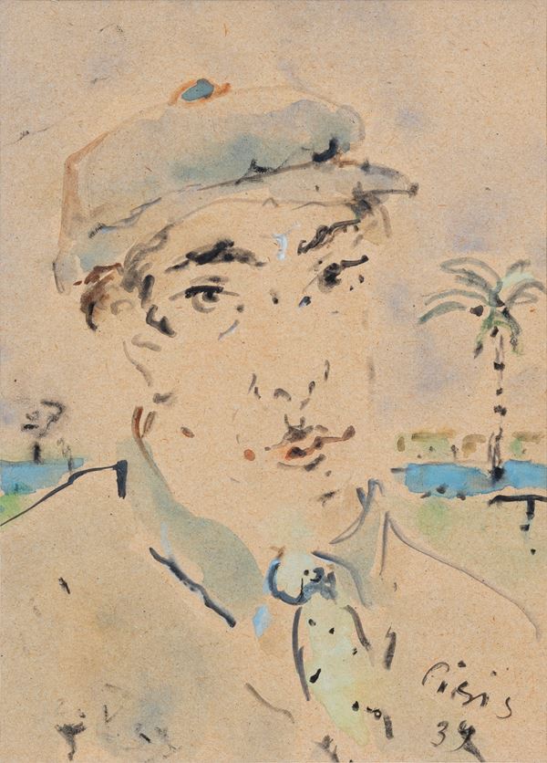 FILIPPO DE PISIS - Volto di ragazzo