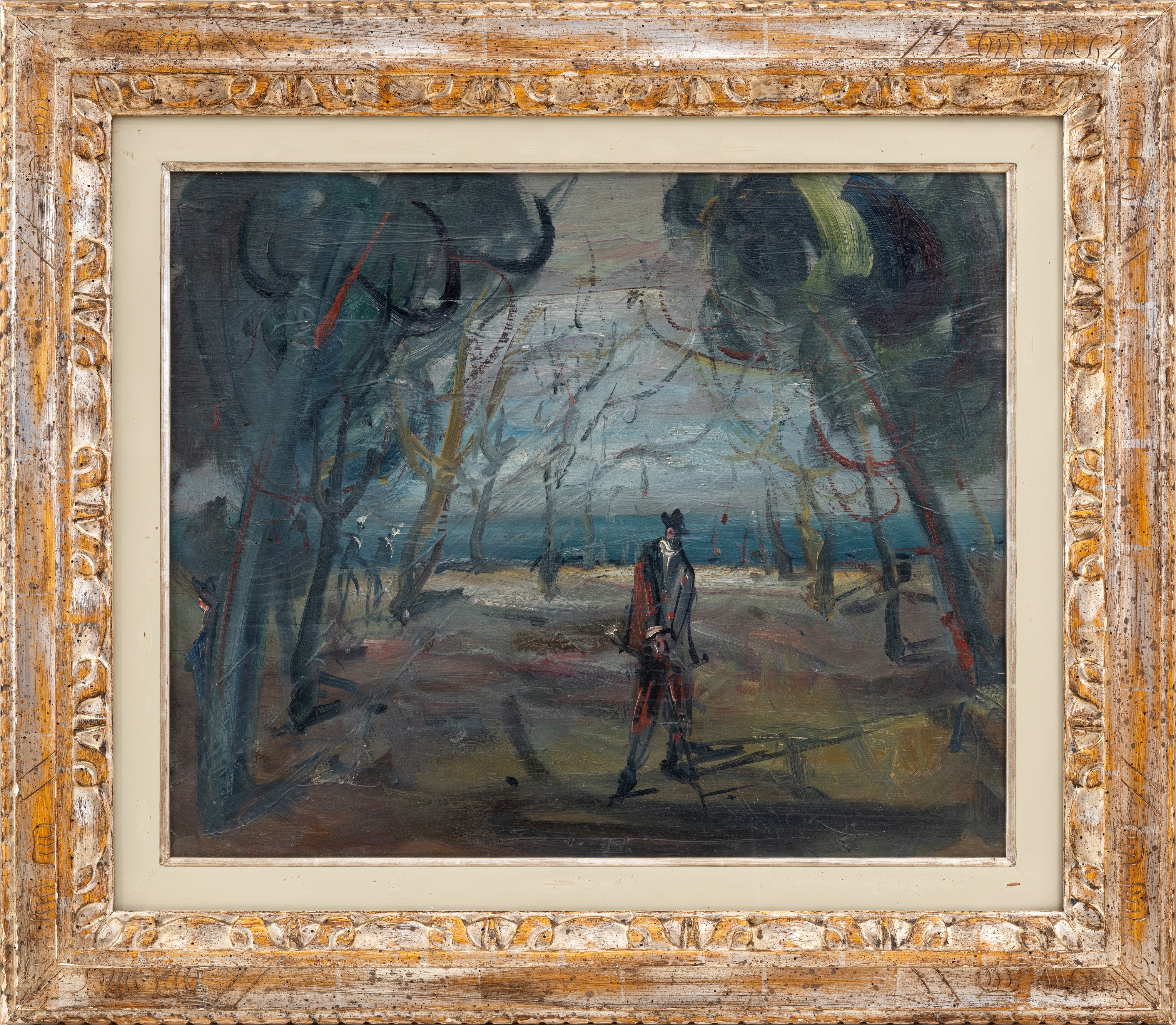 Paesaggio con figure