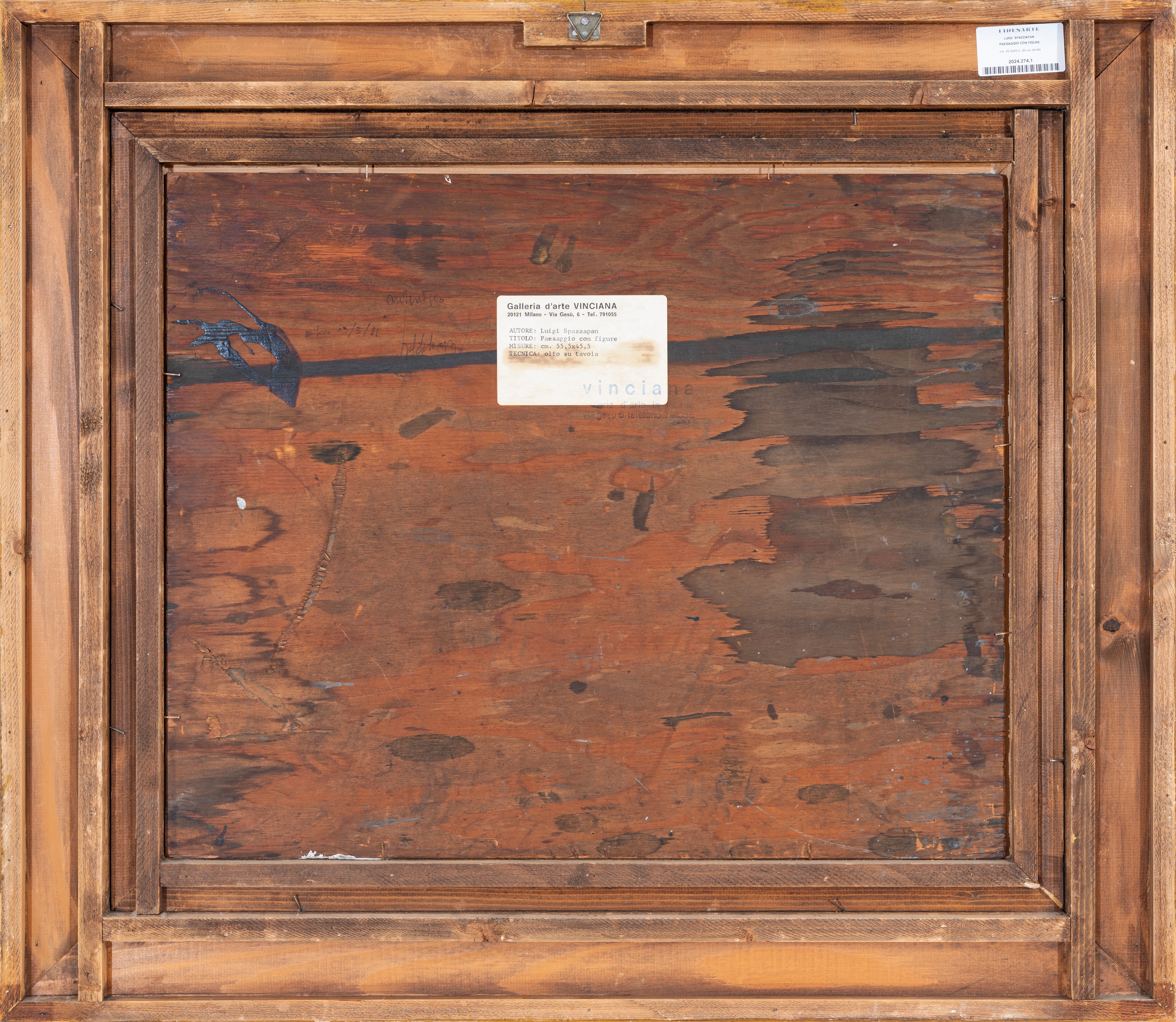 Paesaggio con figure