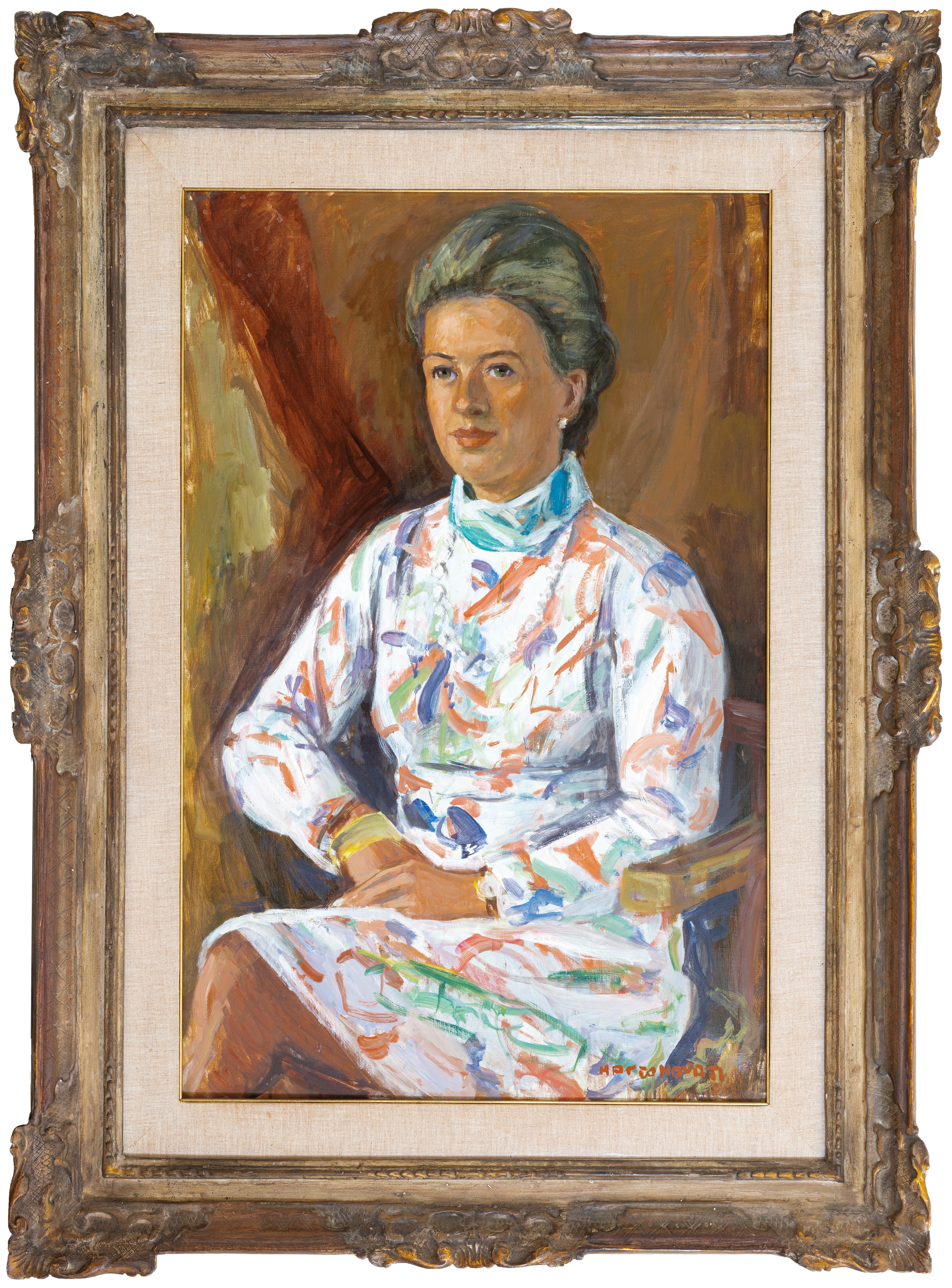 Ritratto della signora Britti