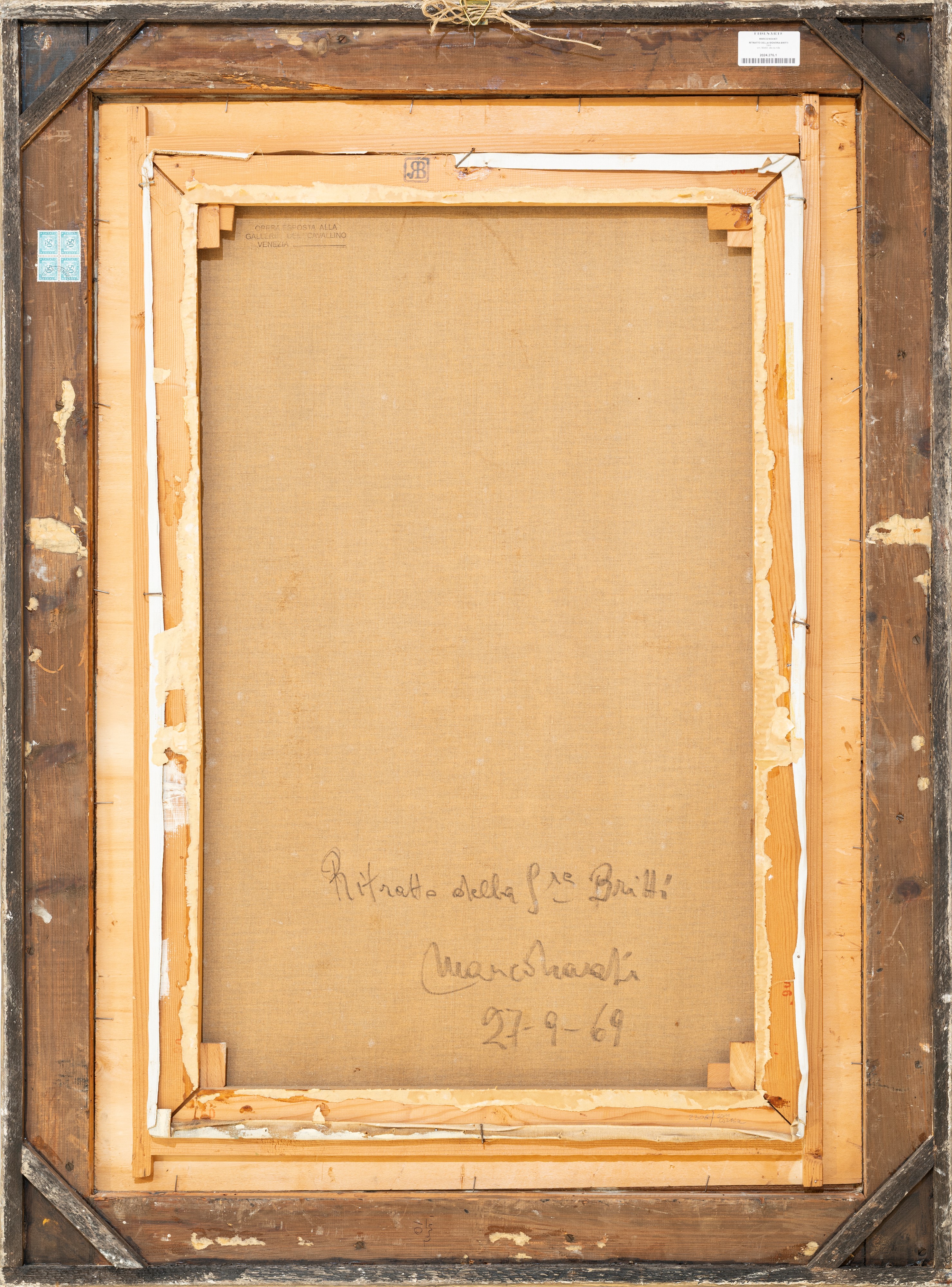 Ritratto della signora Britti