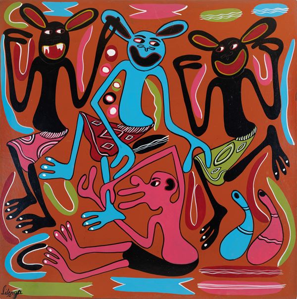 GEORGE  LILANGA - Ebu Niachie Wangu