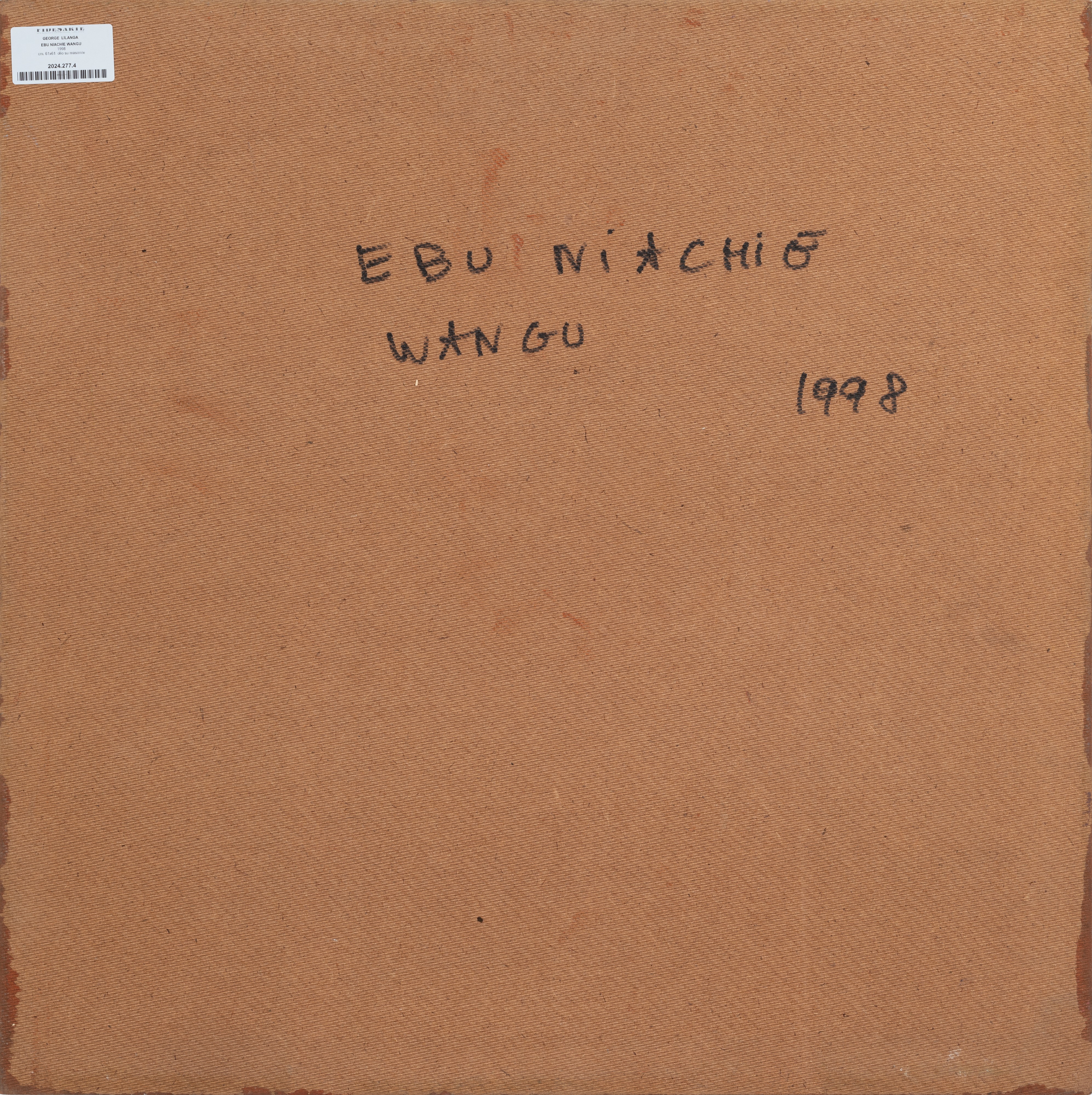 Ebu Niachie Wangu