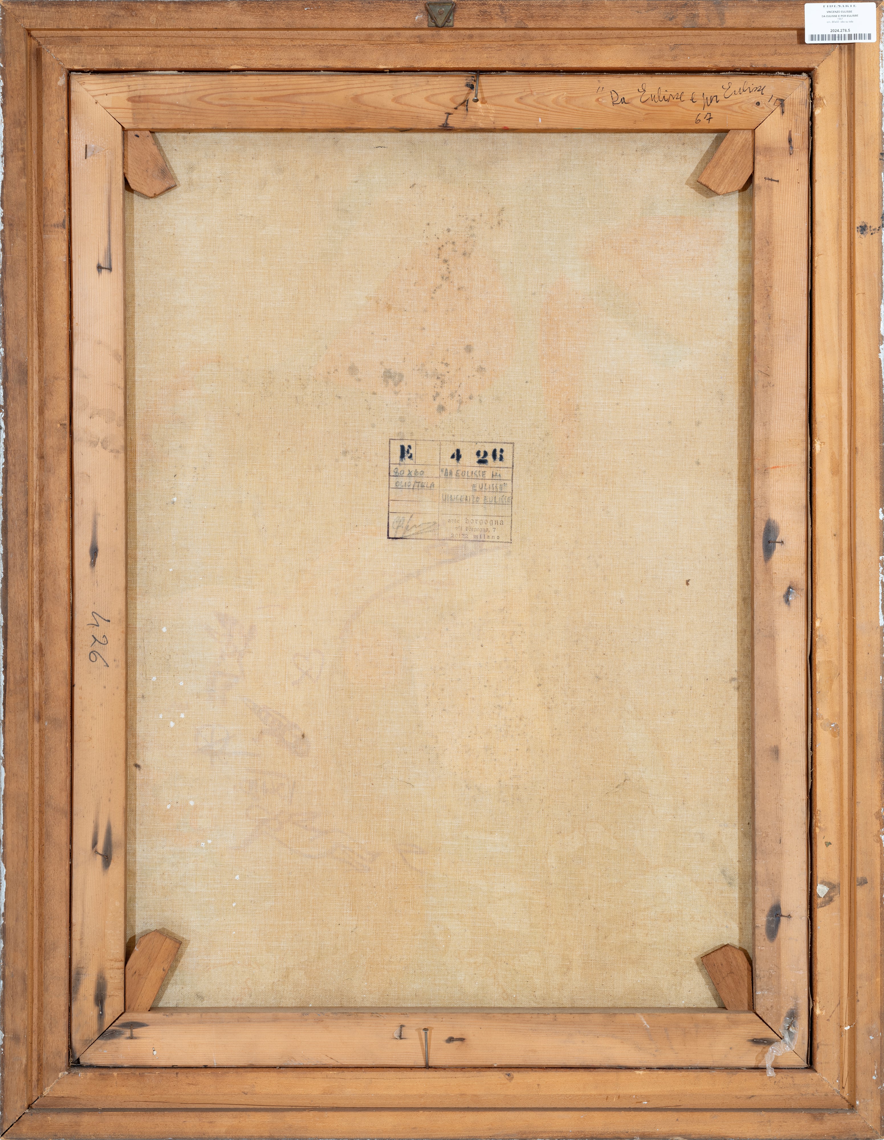 Da Eulisse e per Eulisse