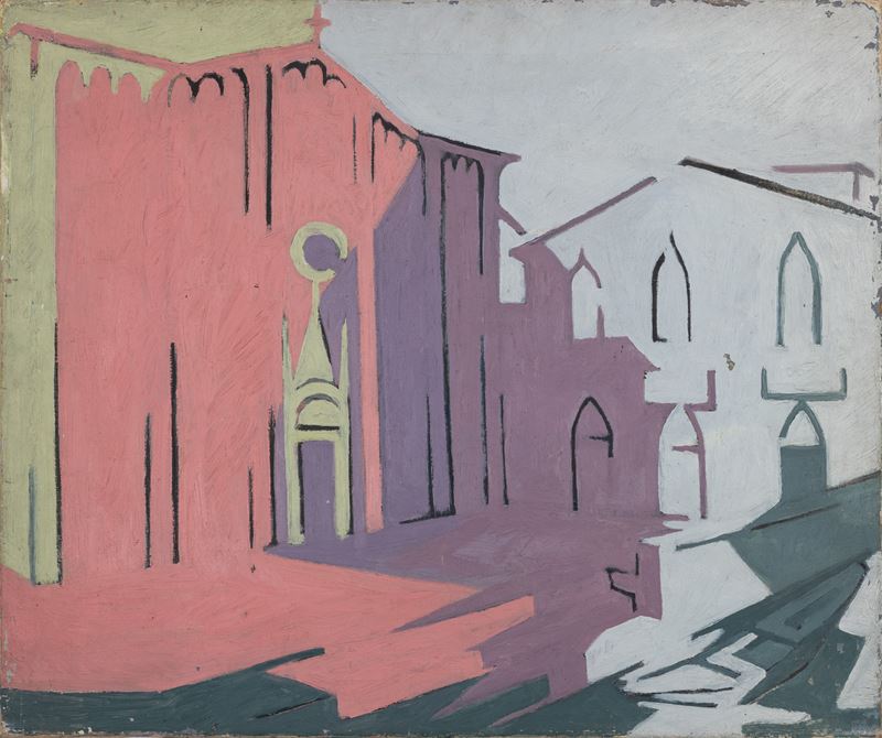 Chiesa - Fiori al verso