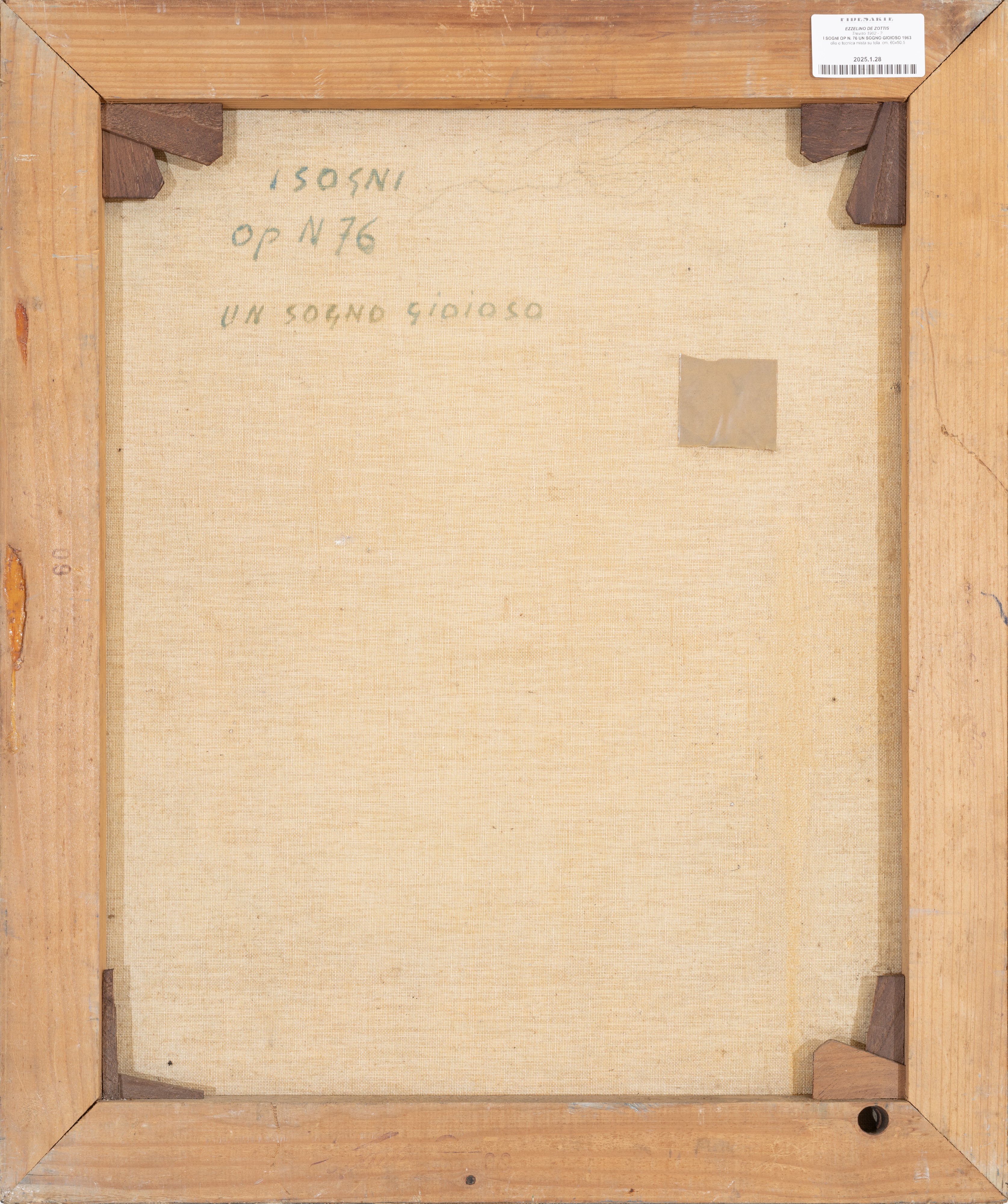 I sogni op n. 76 un sogno gioioso