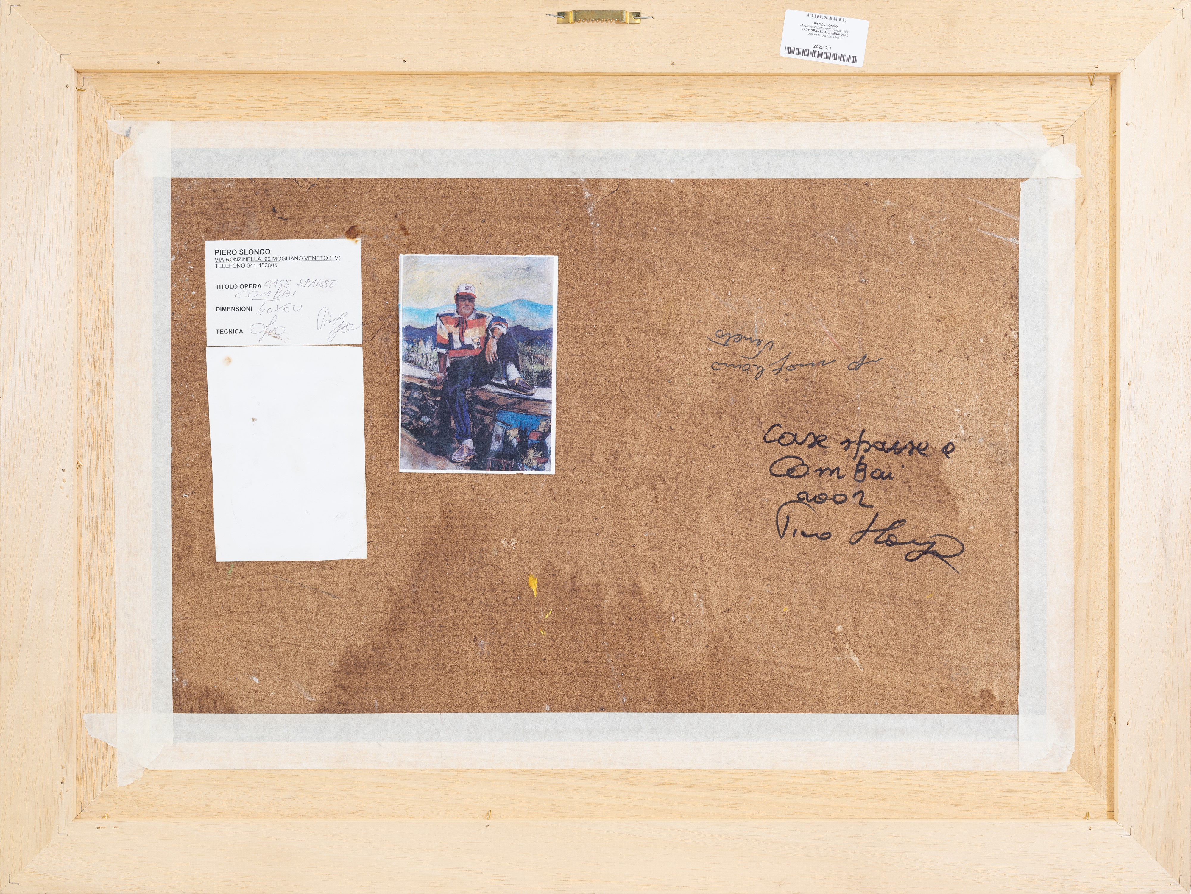 Case sparse a Combai