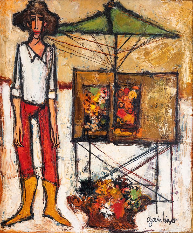 Venditore di fiori